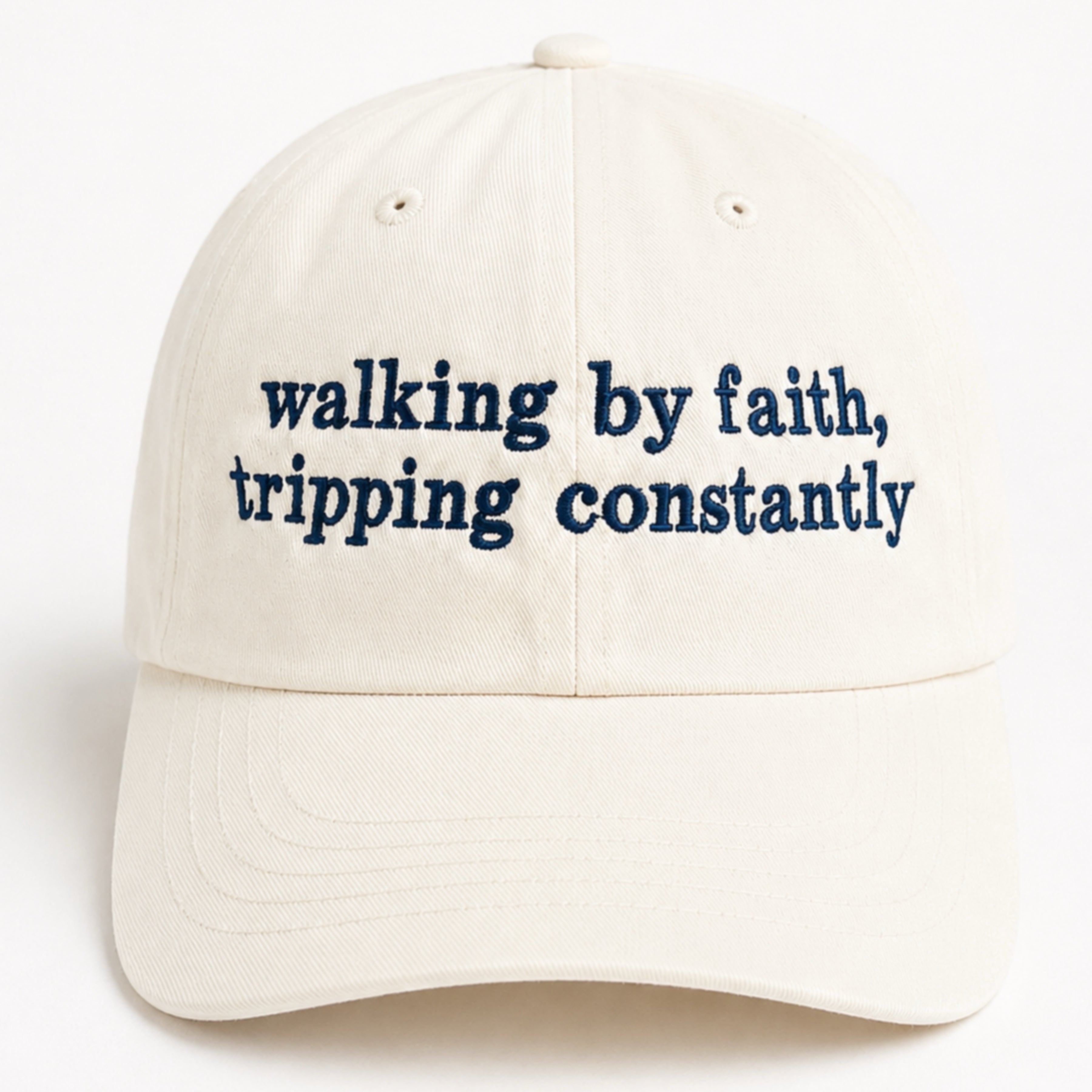 Hat* Walking by faith