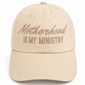 Hat* Motherhood is my ministry