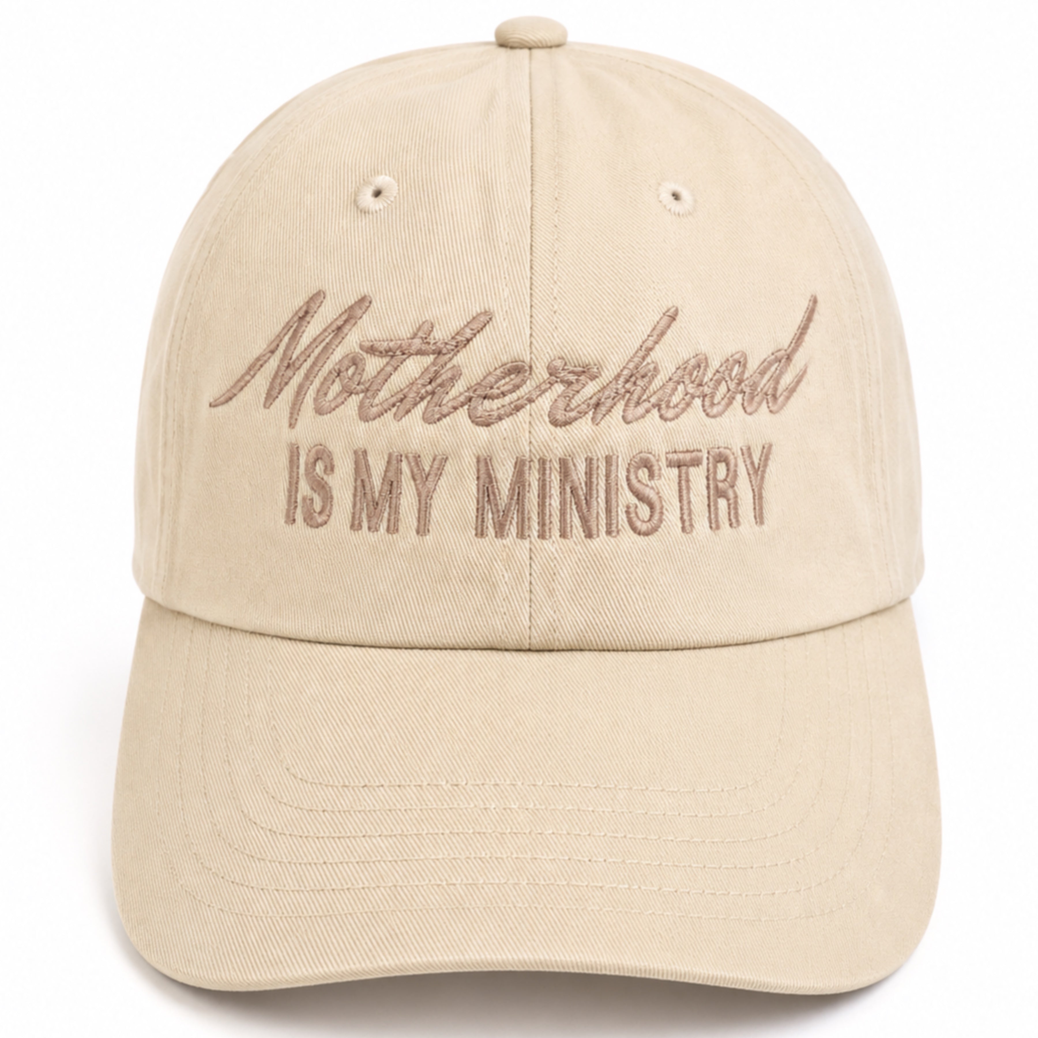 Hat* Motherhood is my ministry