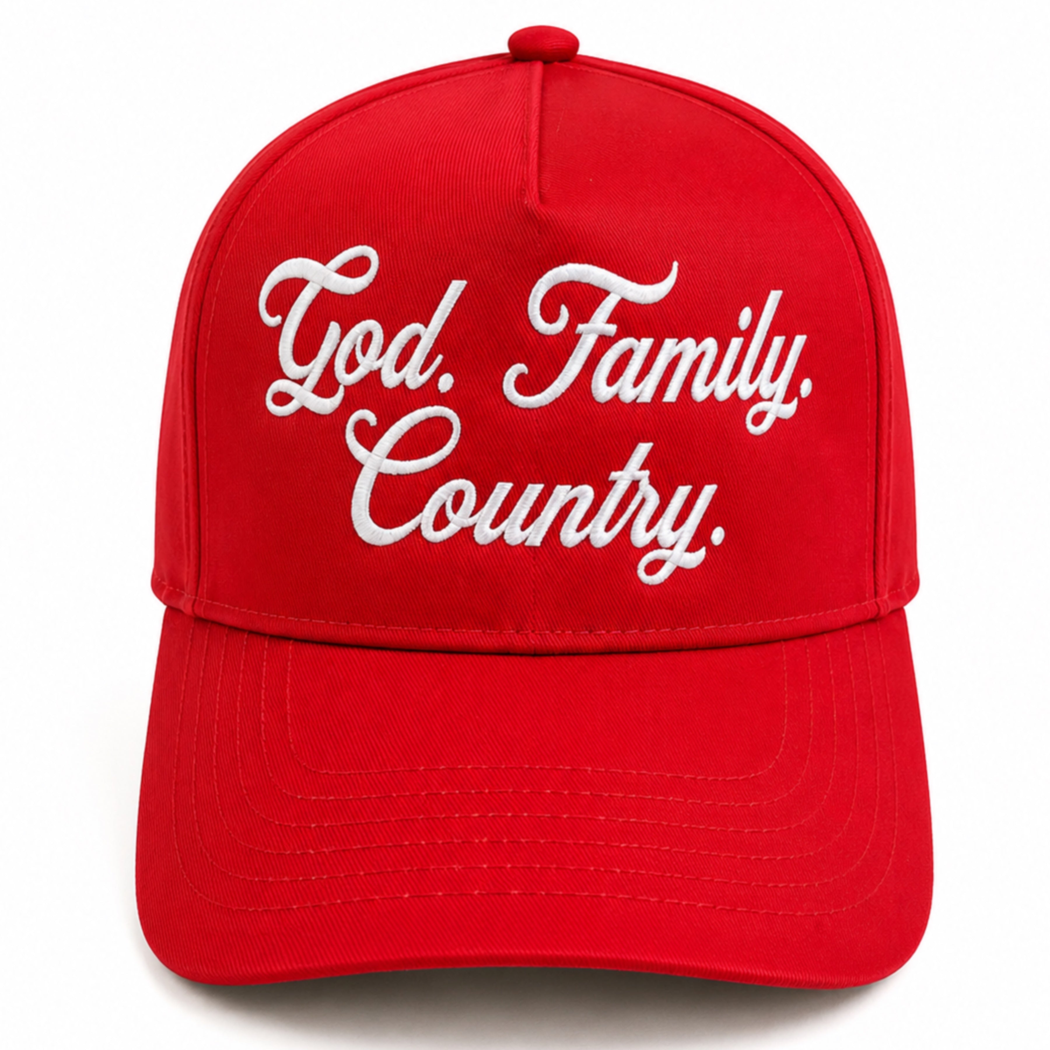 Hat* God. Family. Country.