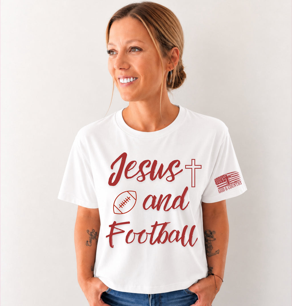 Jesus & football