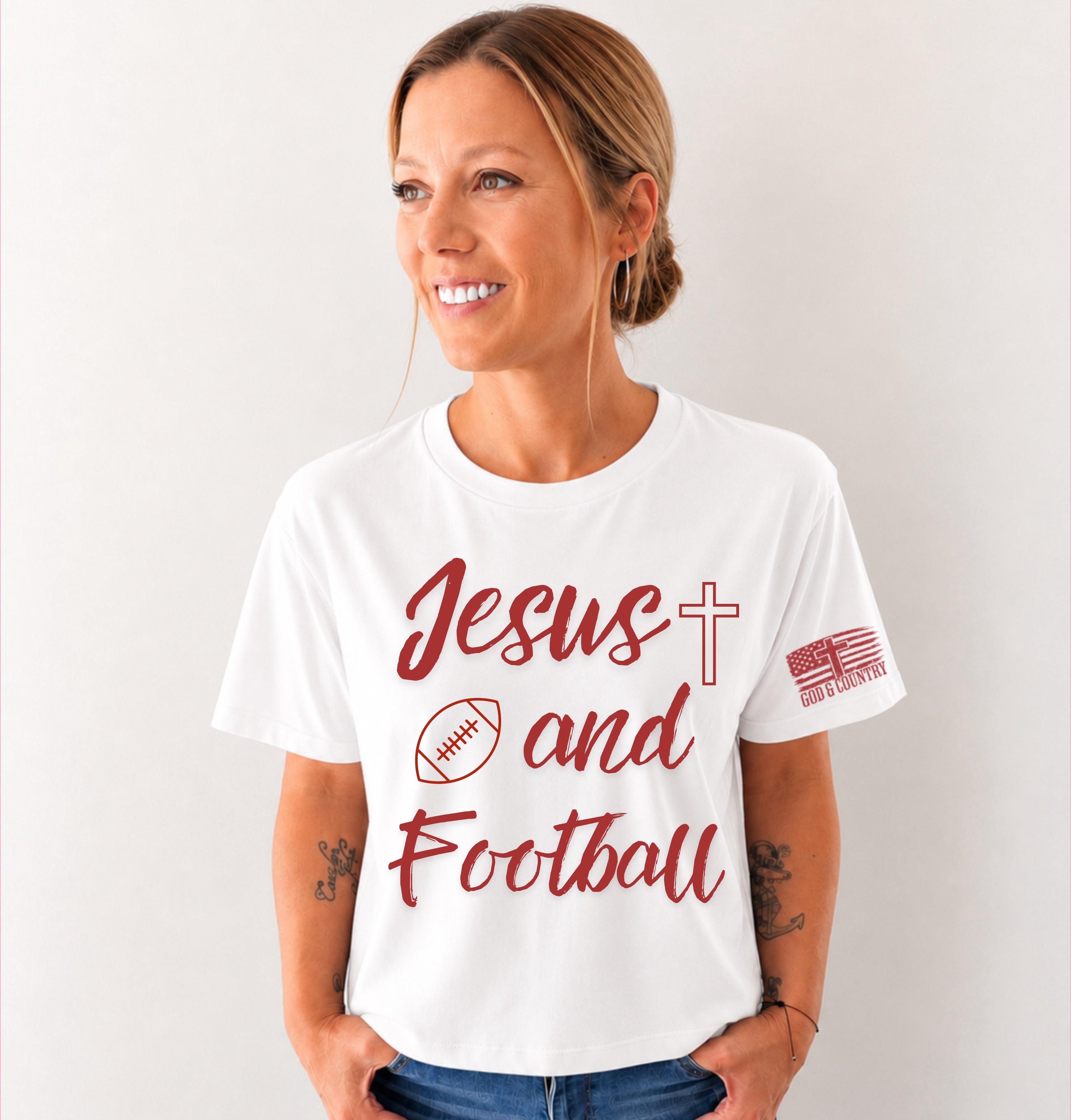 Jesus & football