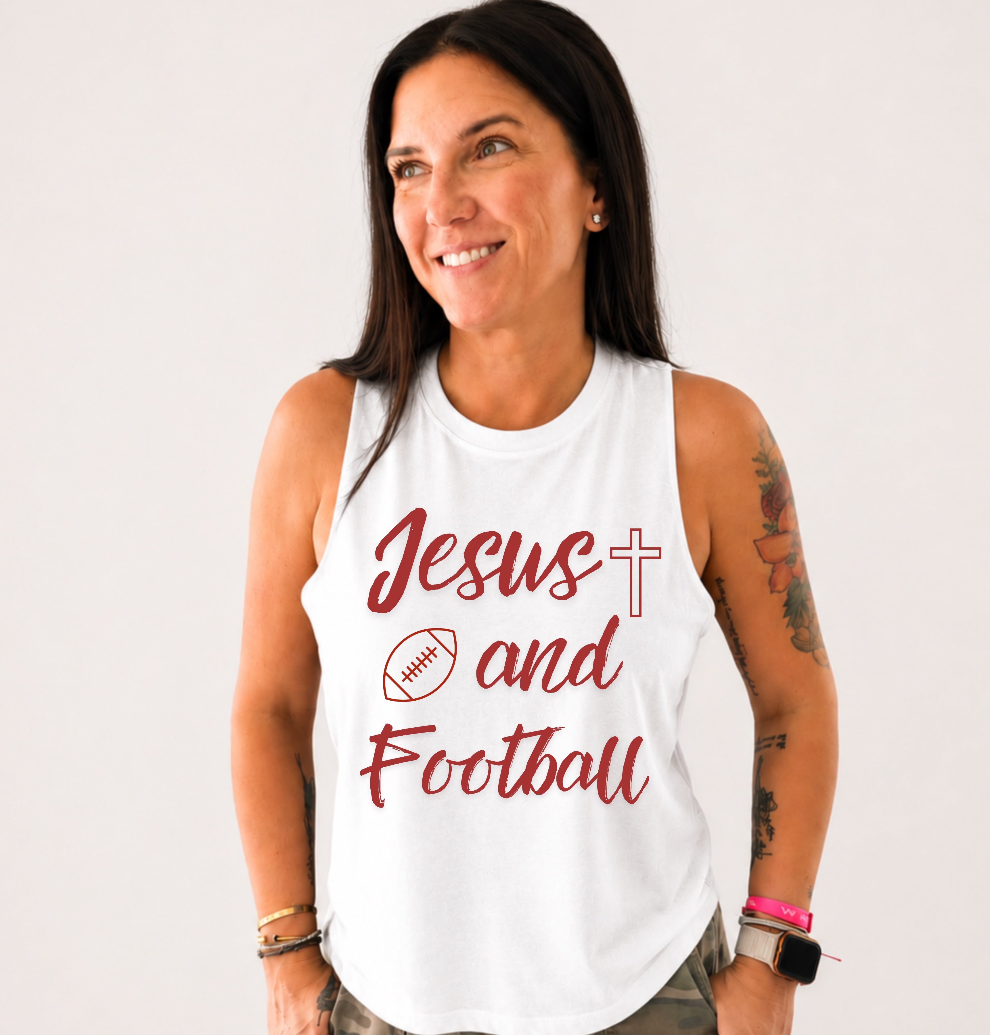 Jesus & football