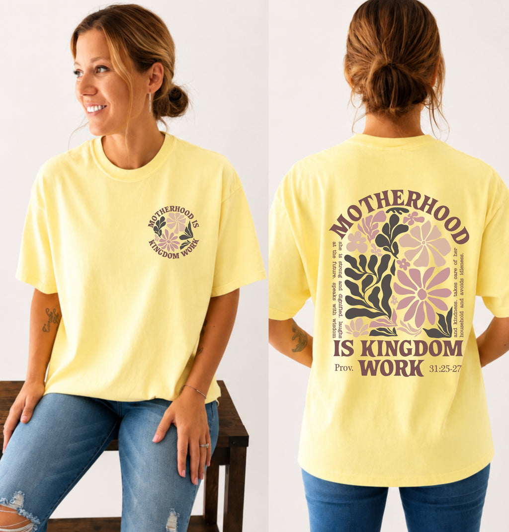 Motherhood is Kingdom work