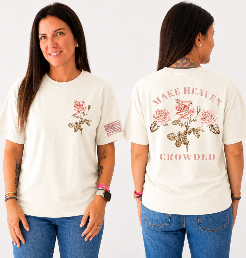 Make Heaven Crowded