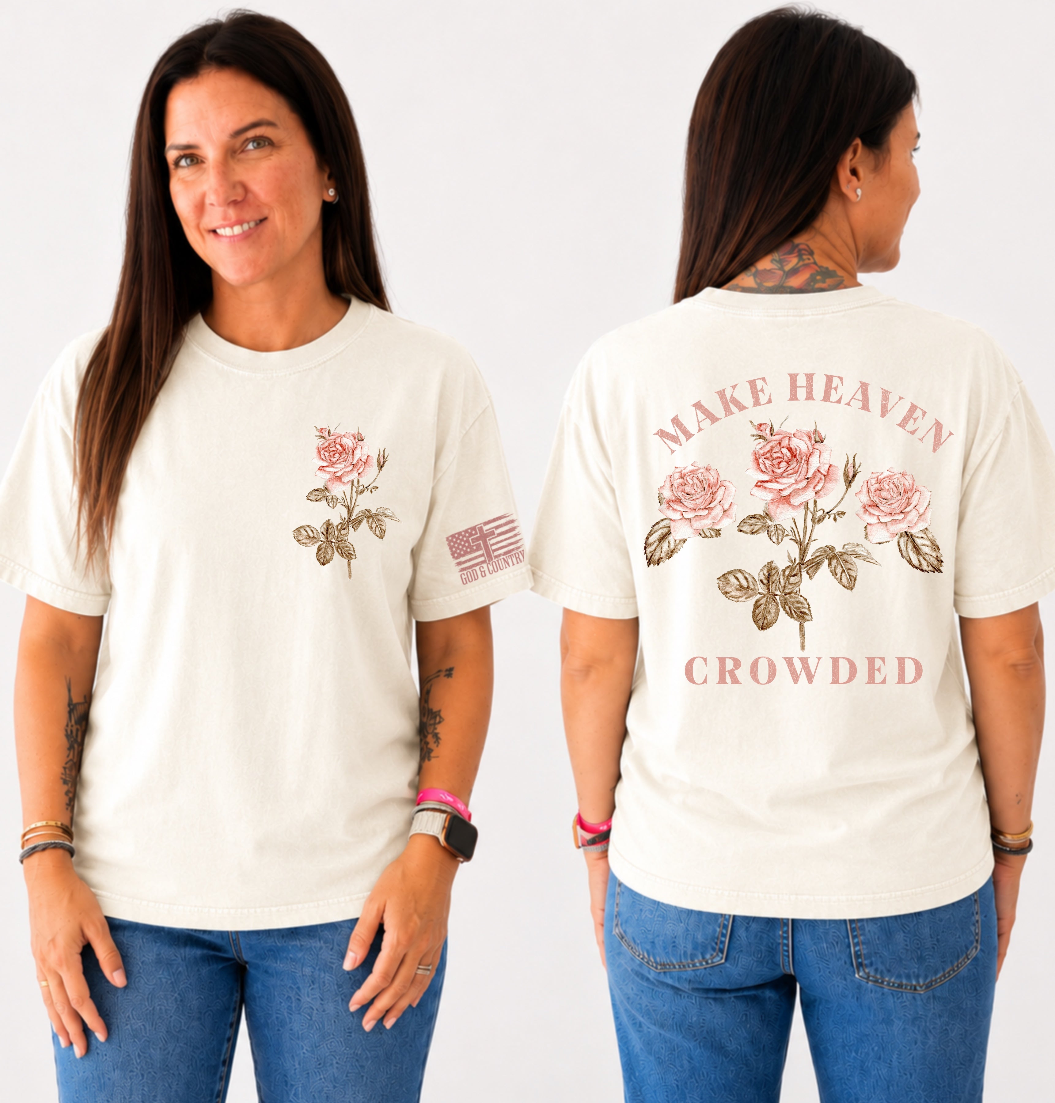 Make Heaven Crowded