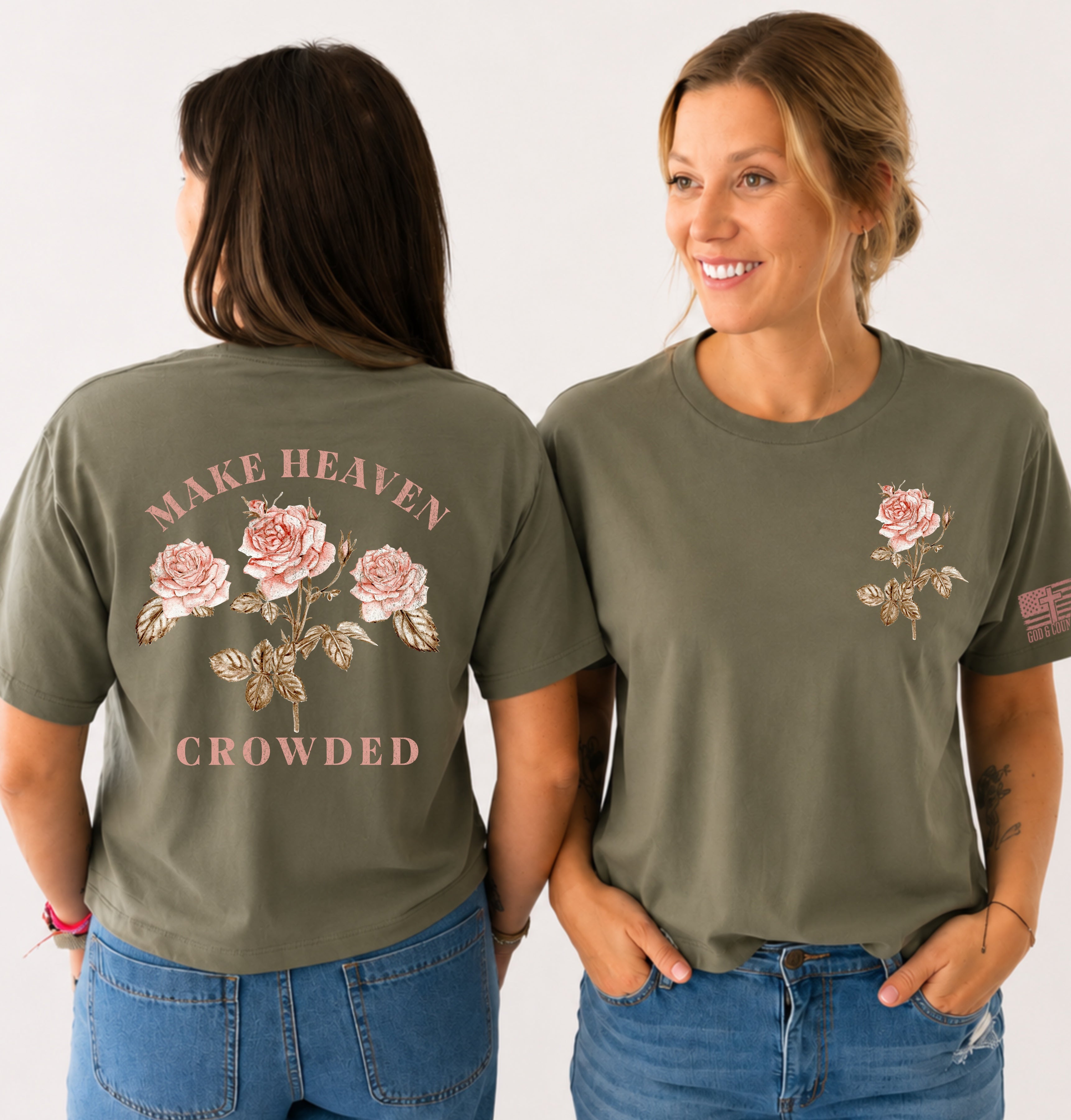 Make Heaven Crowded