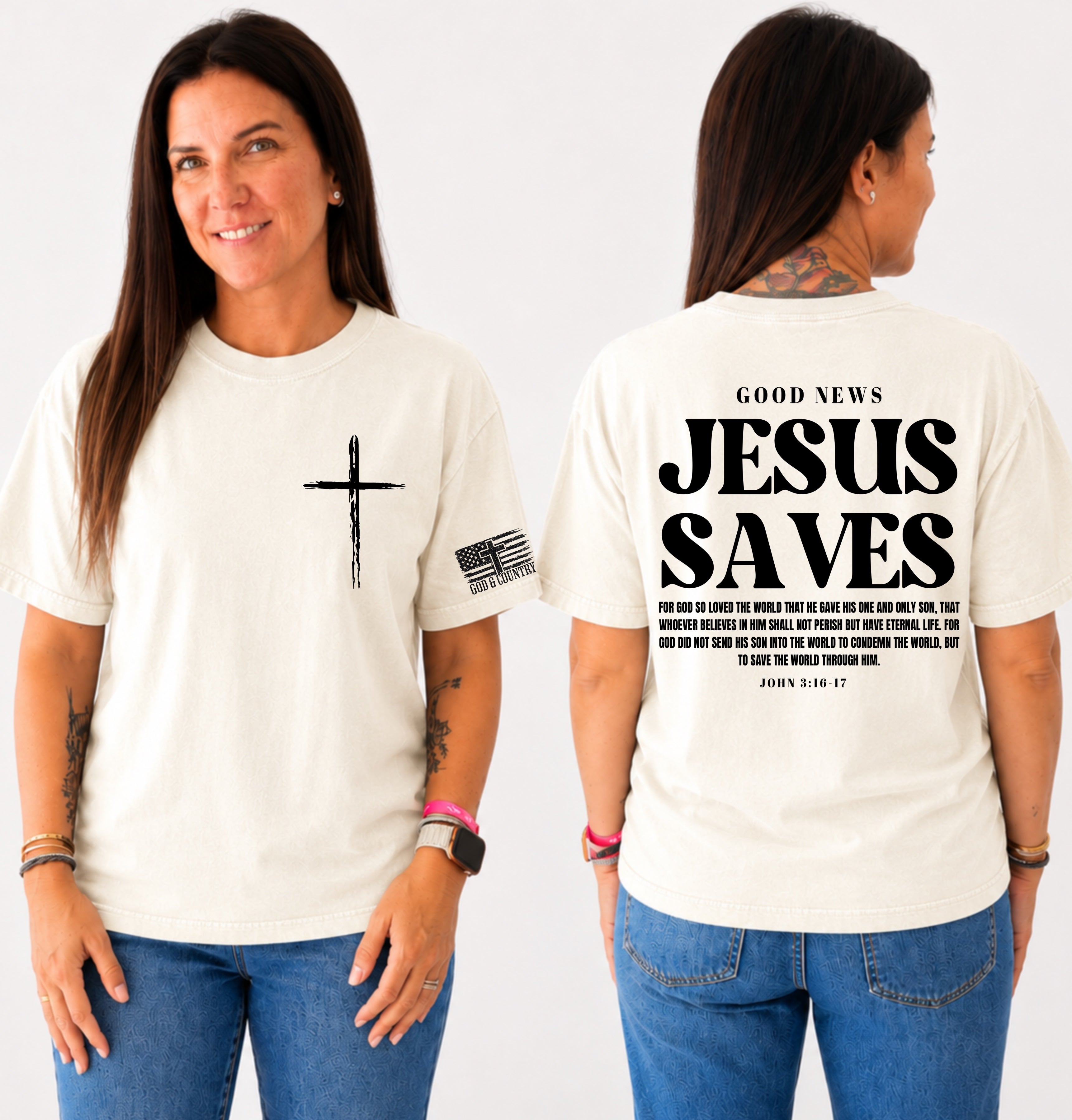Good news-Jesus saves