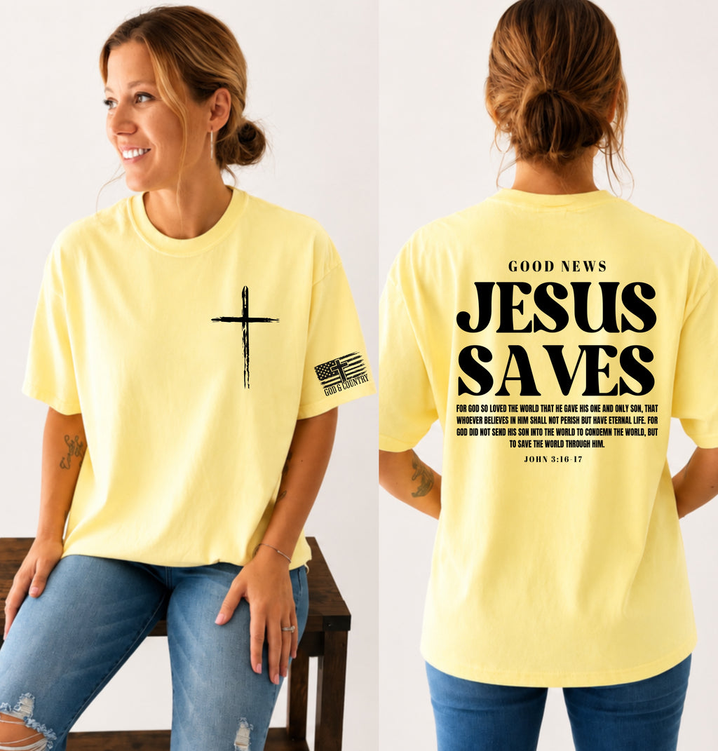 Good news-Jesus saves