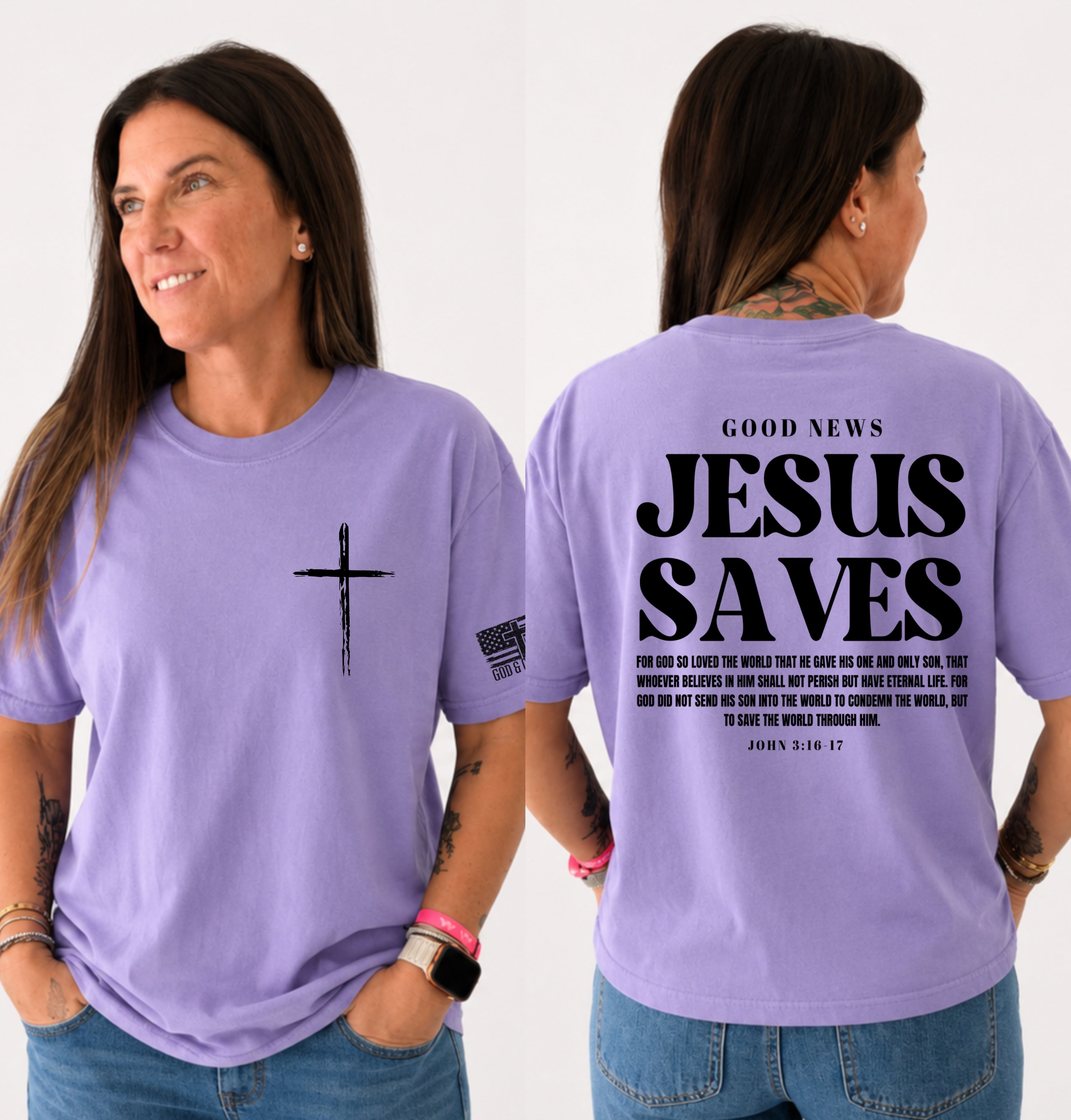 Good news-Jesus saves