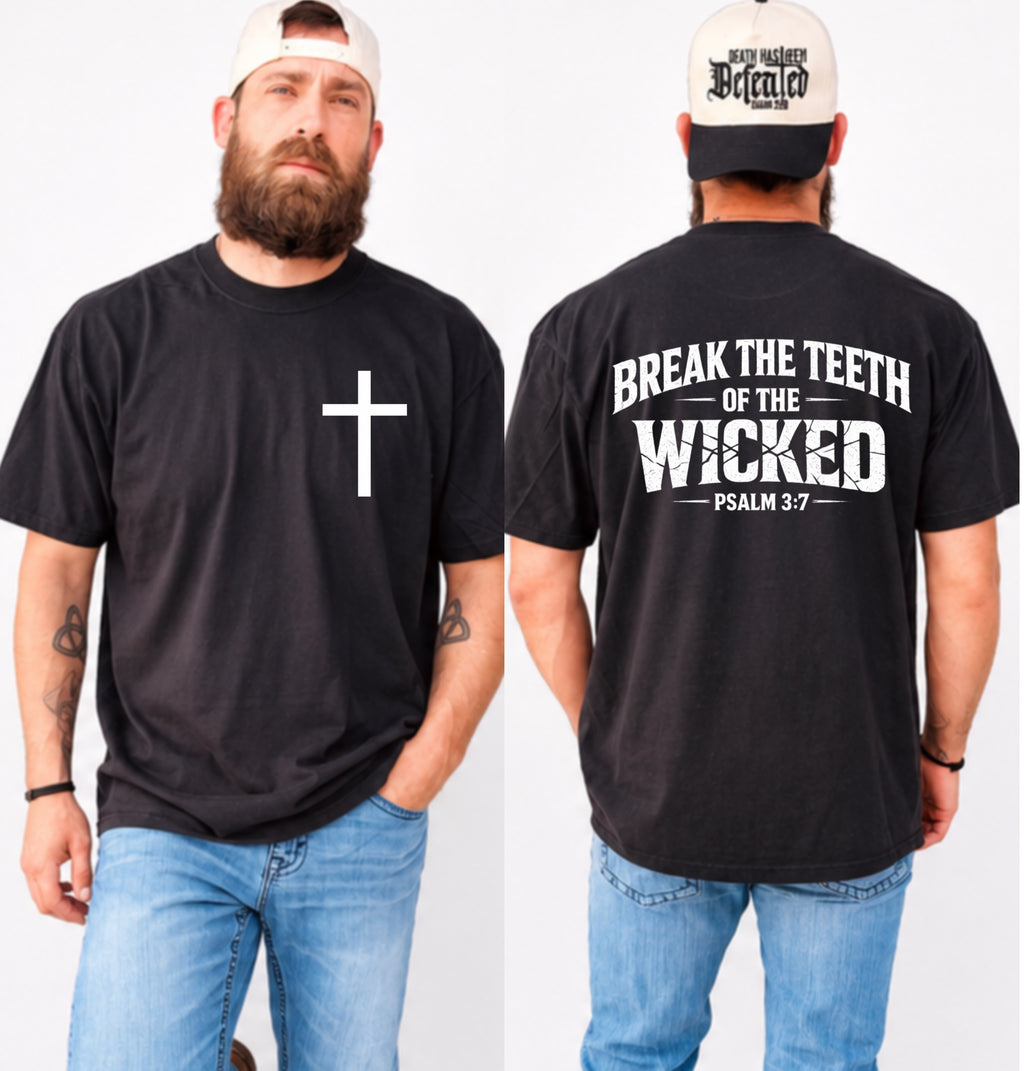 Break the teeth of the wicked