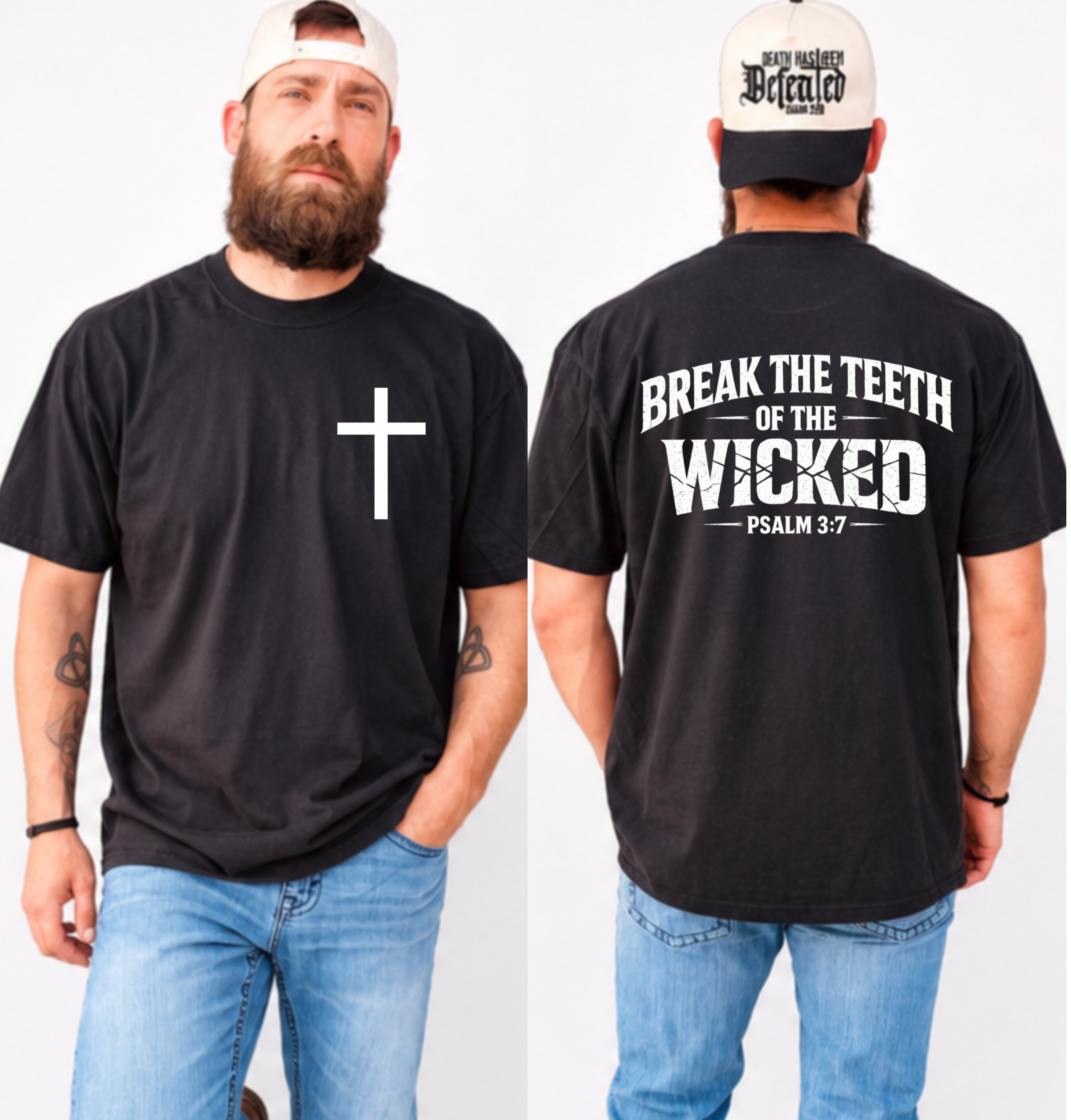 Break the teeth of the wicked