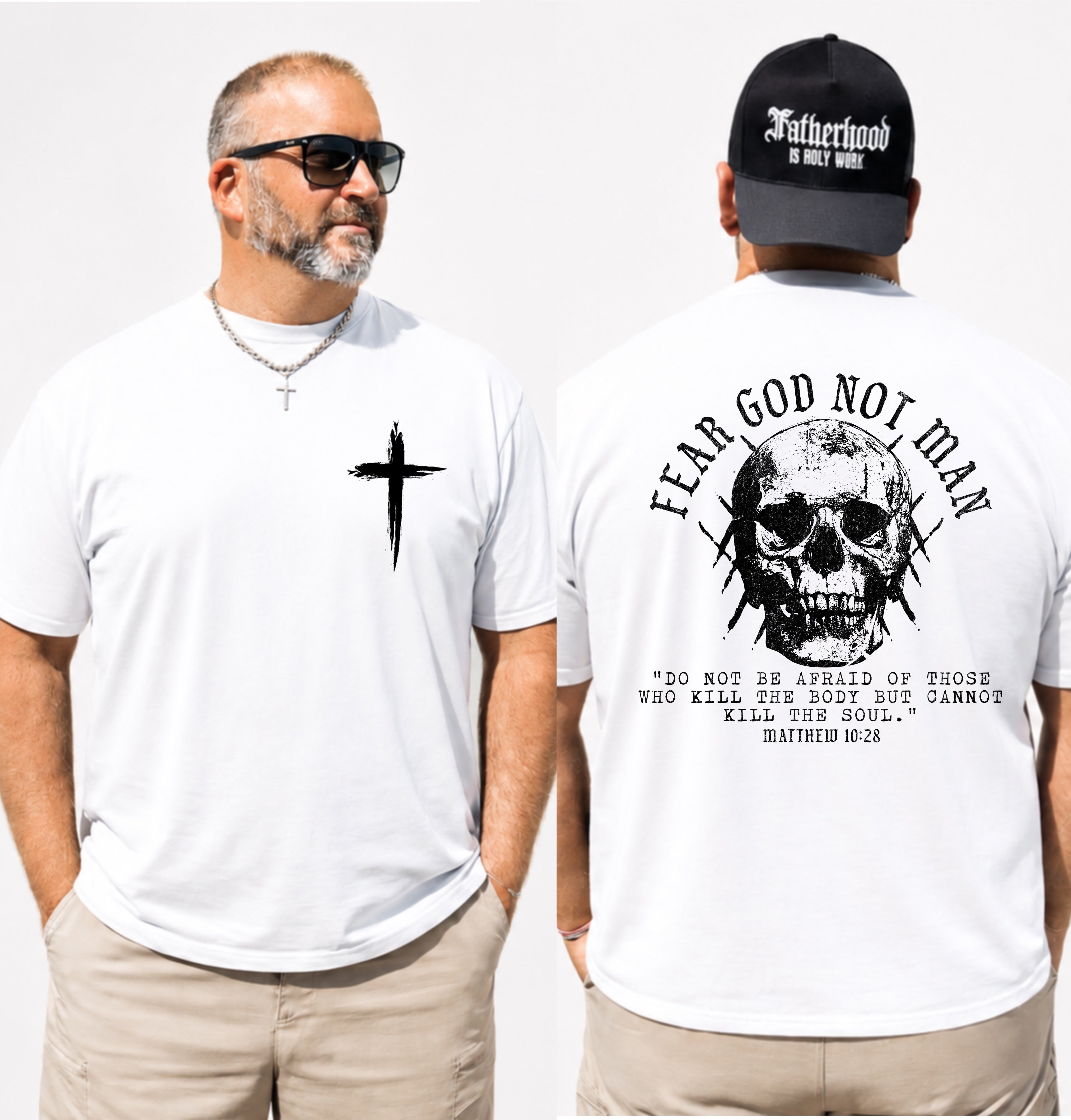 Fear God not man