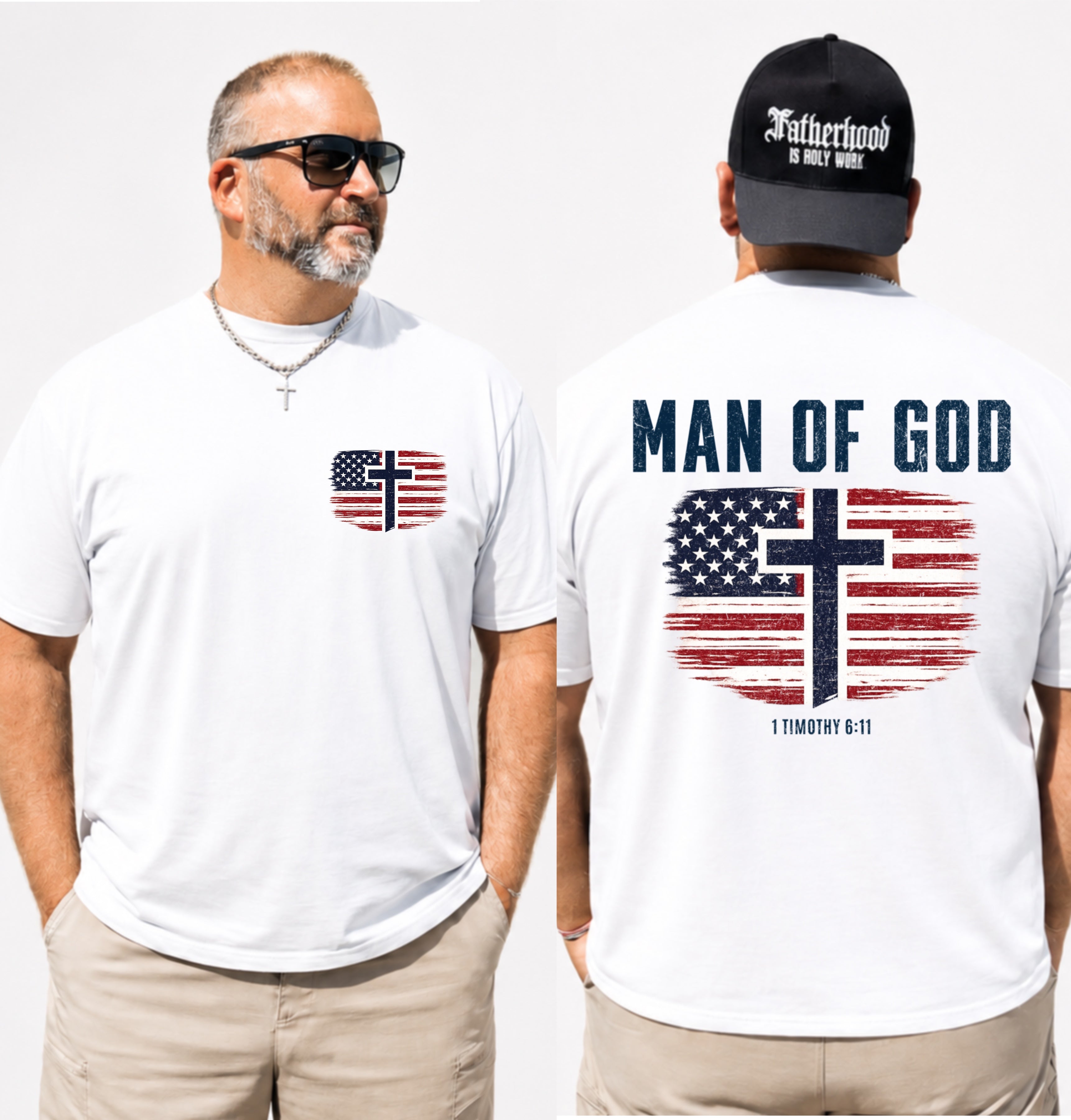 Man of God flag