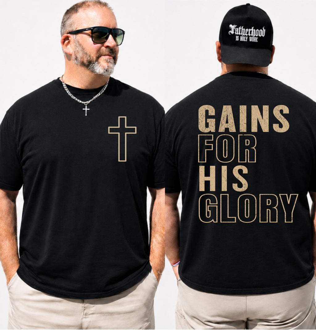 Gains for His Glory