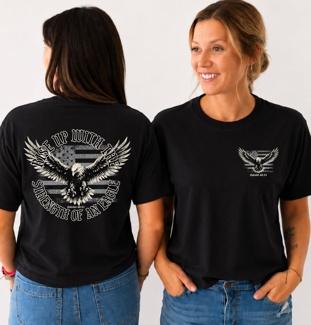 Strength of an eagle