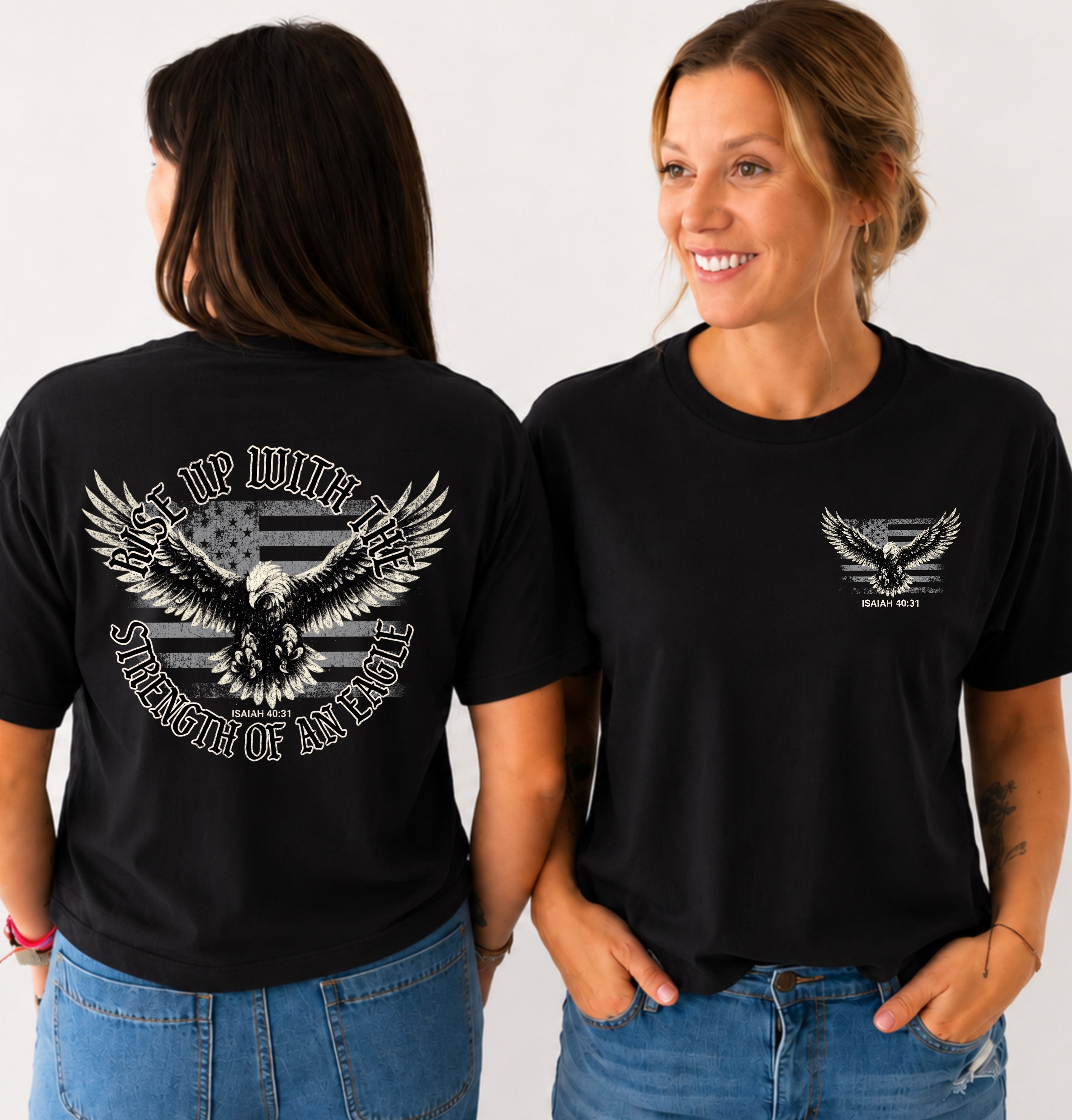 Strength of an eagle