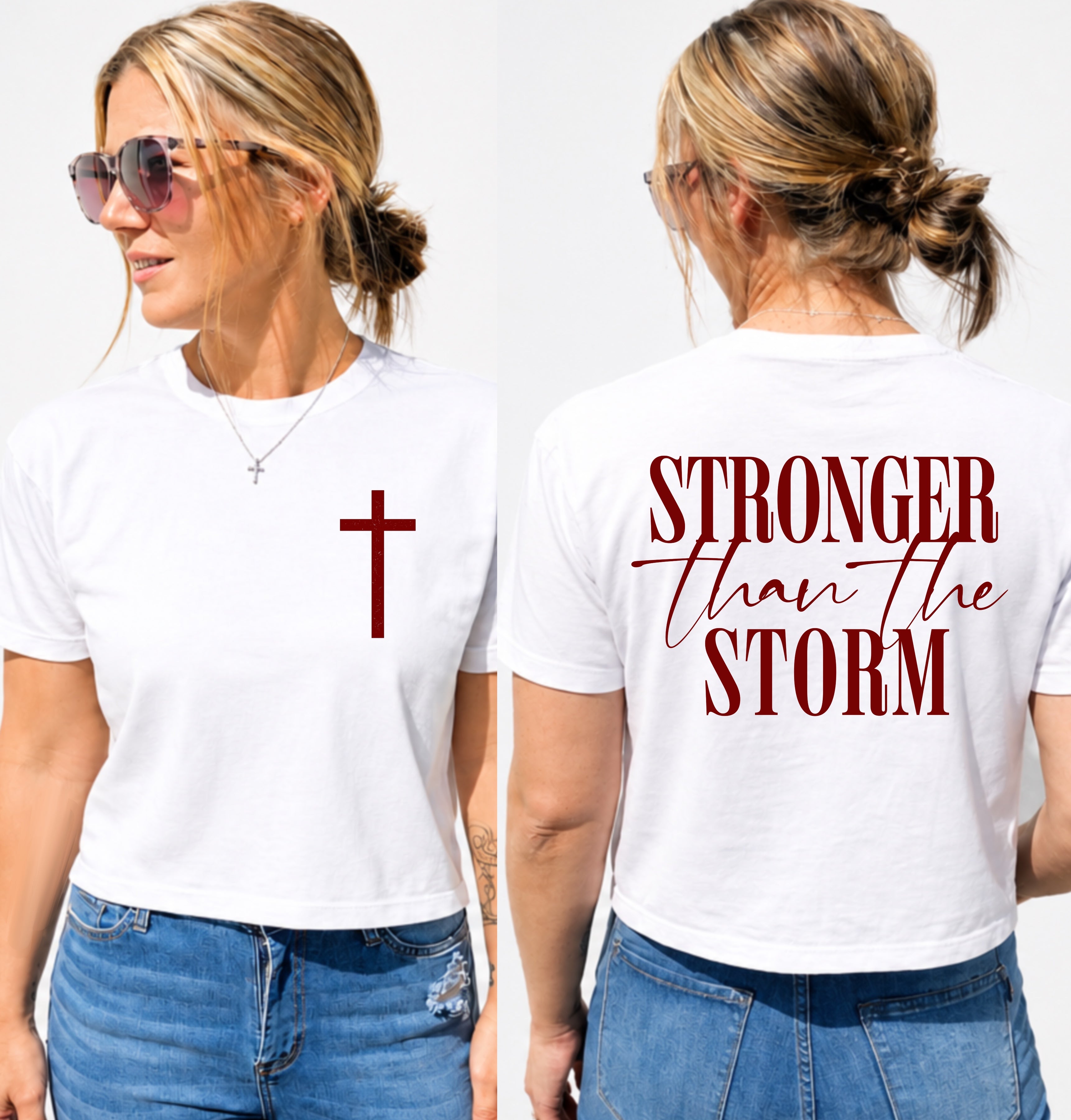 Stronger than the storm