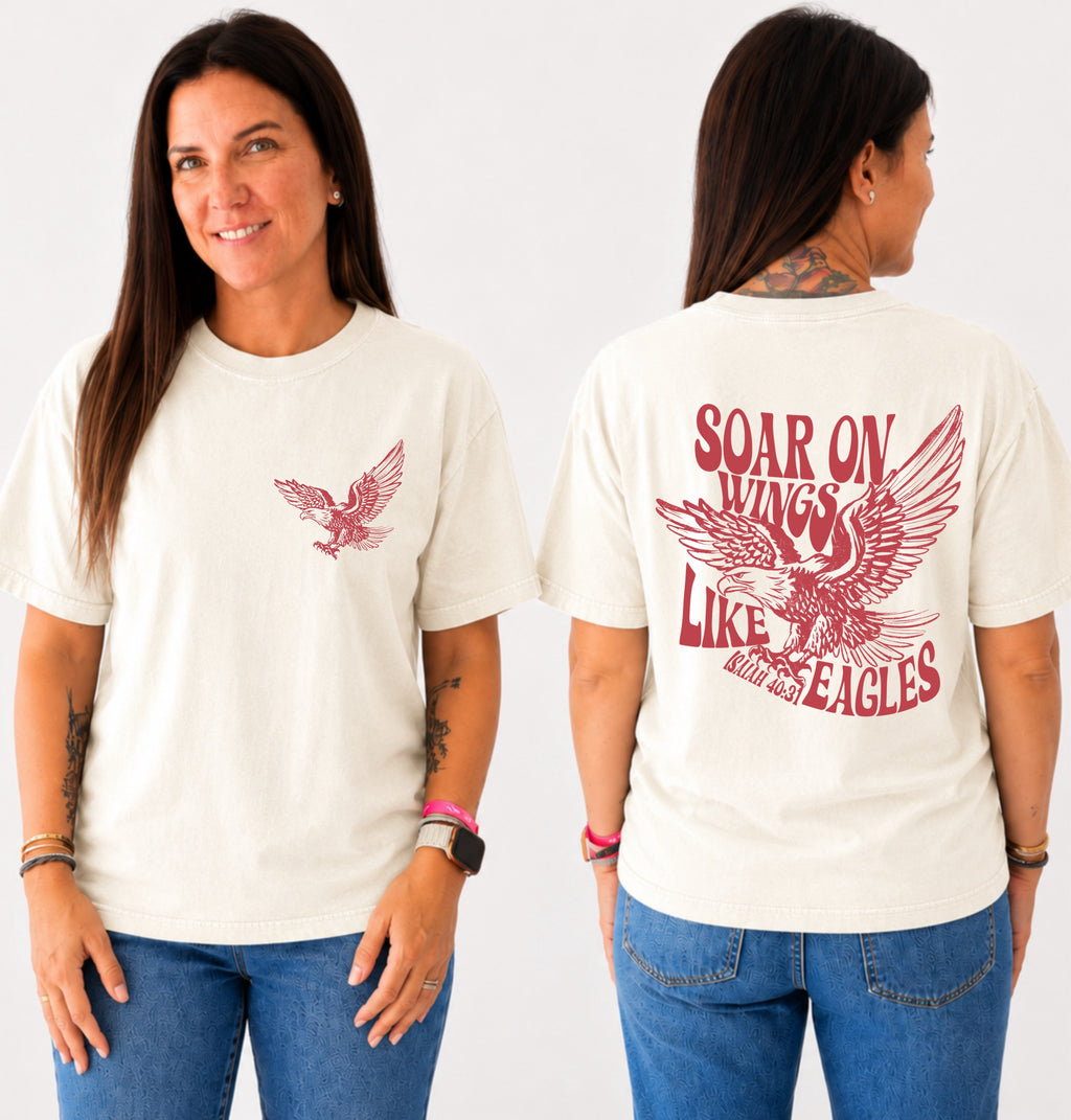 Soar on wings