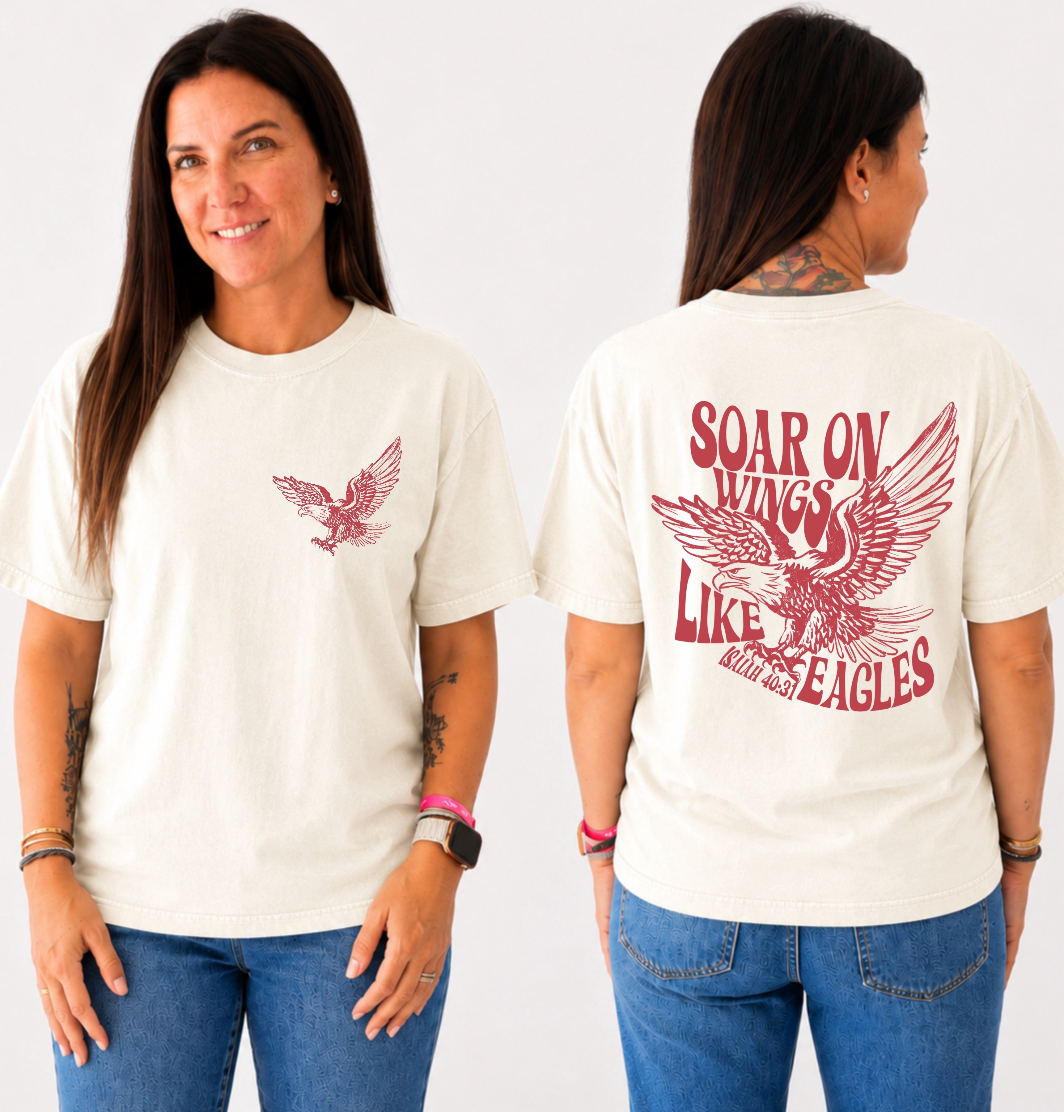 Soar on wings
