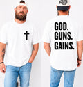 God. Guns. Gains.