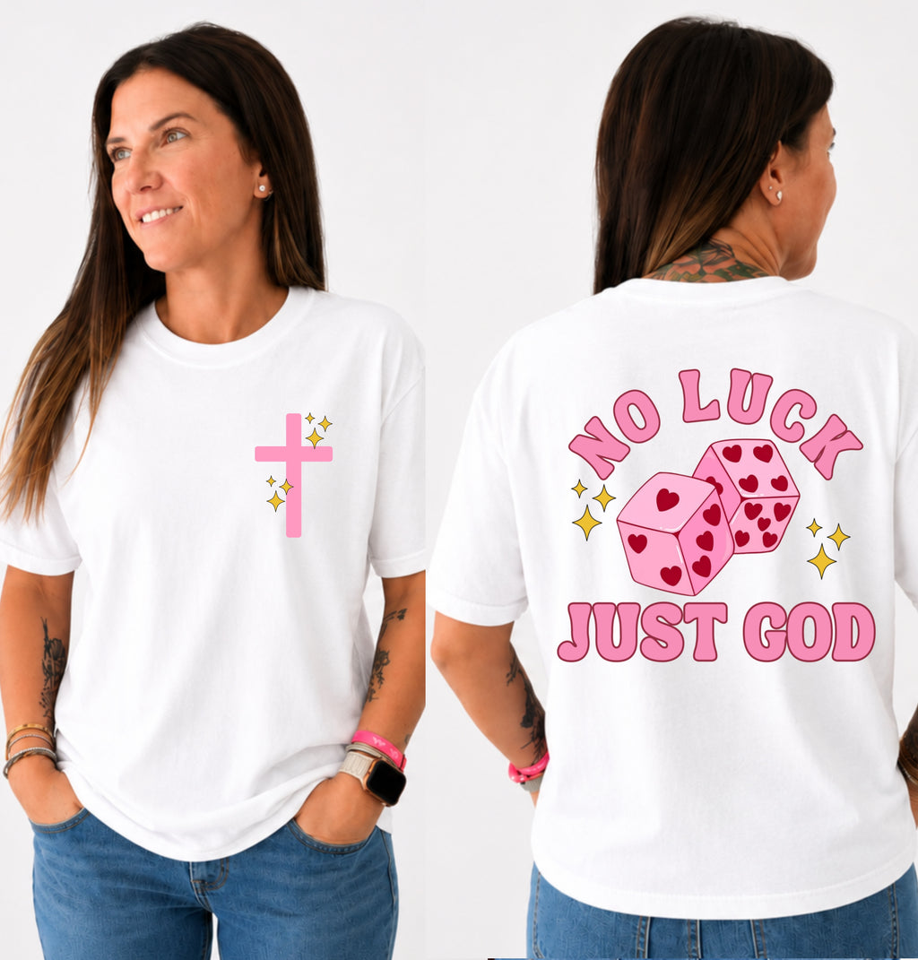 No luck just God