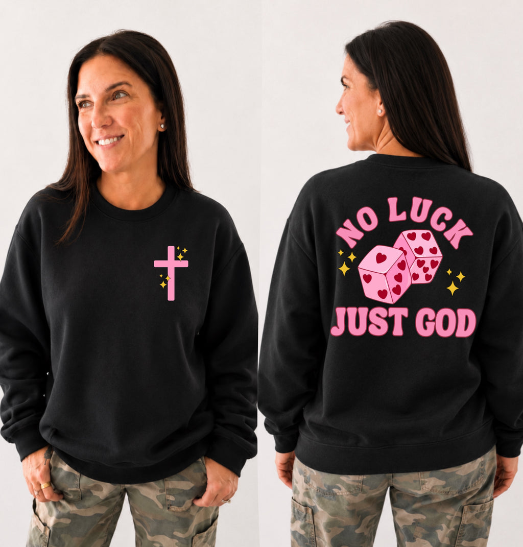No luck just God