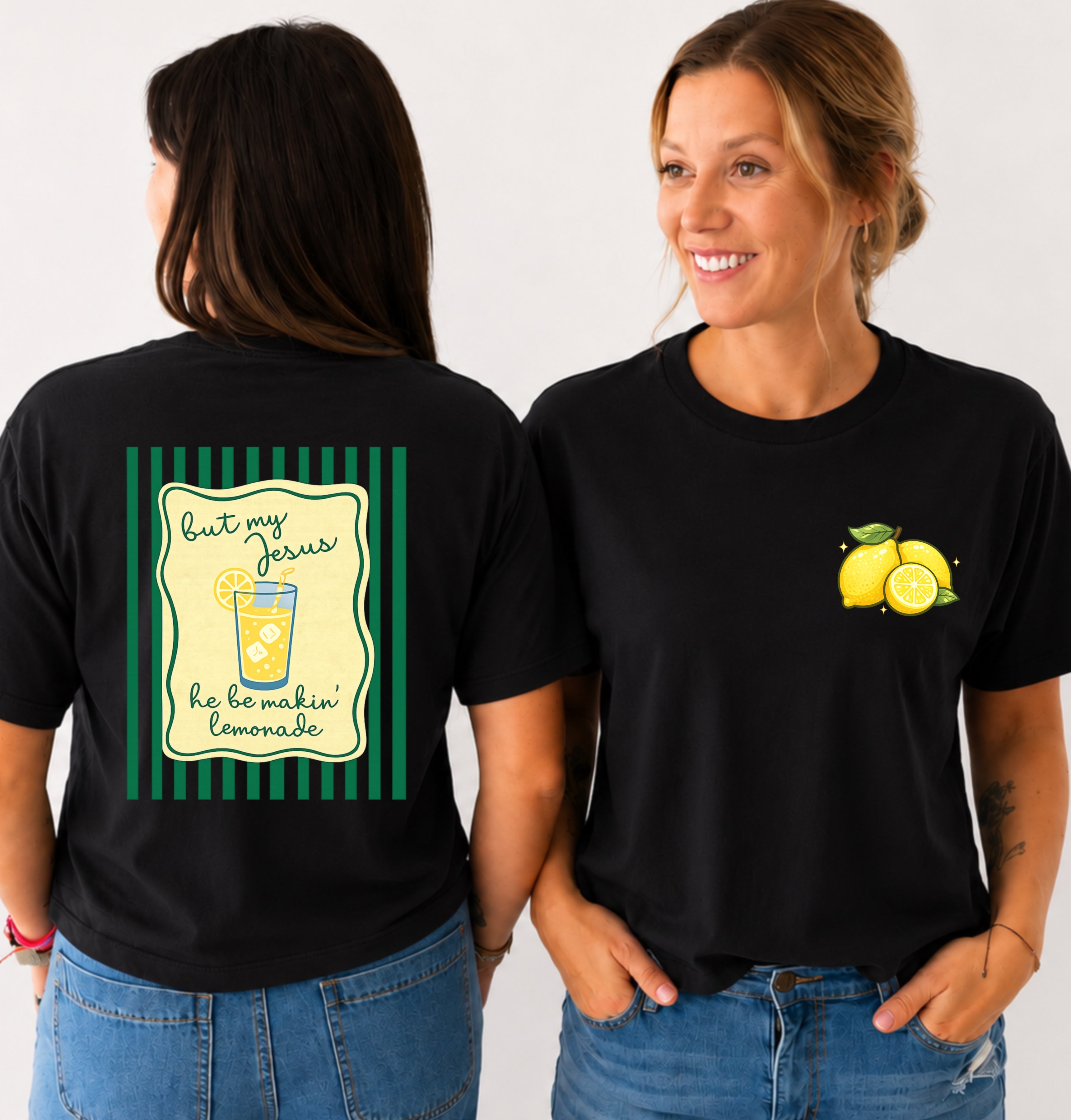 Jesus be makin’ lemonade