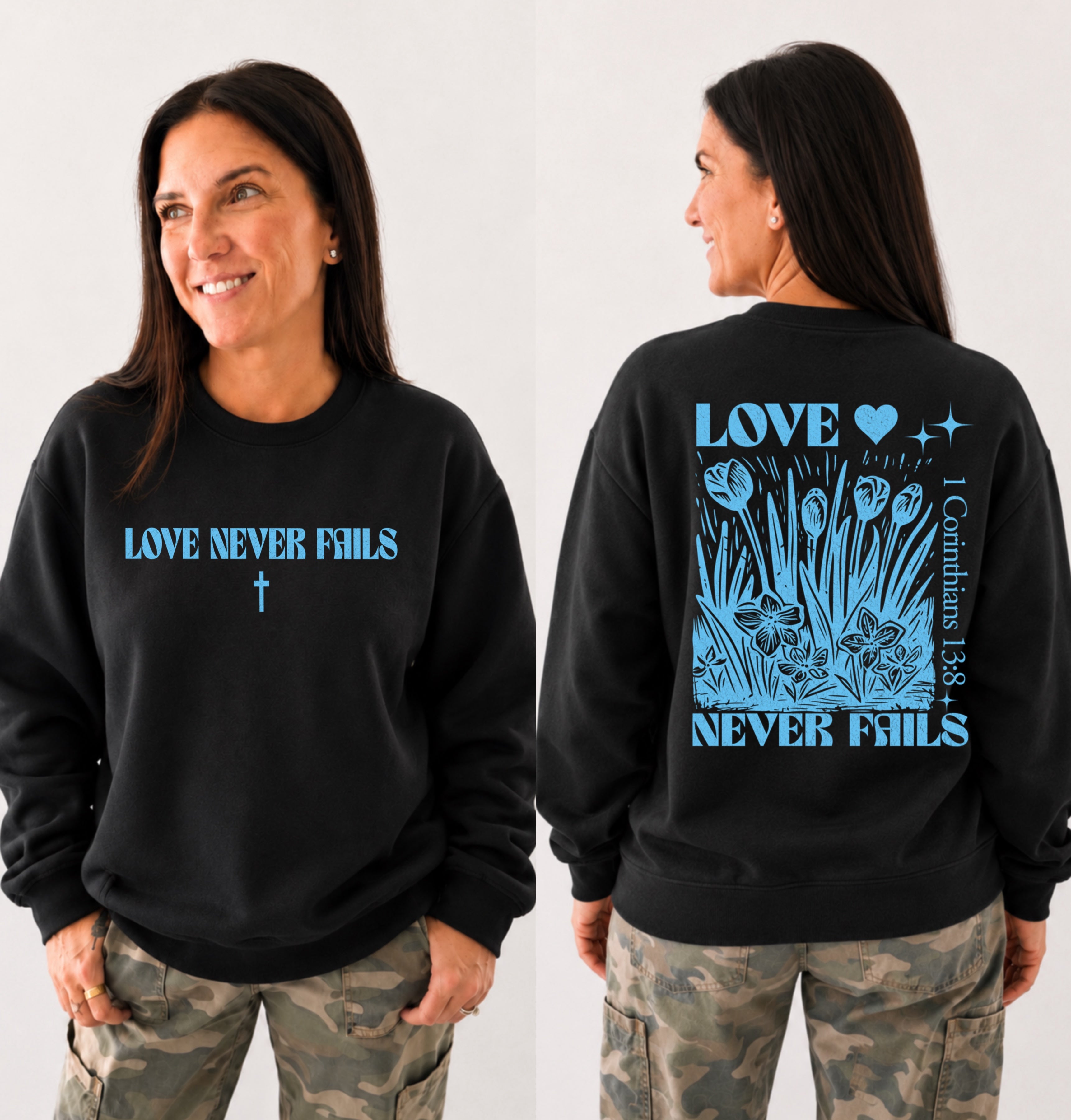 Love never fails