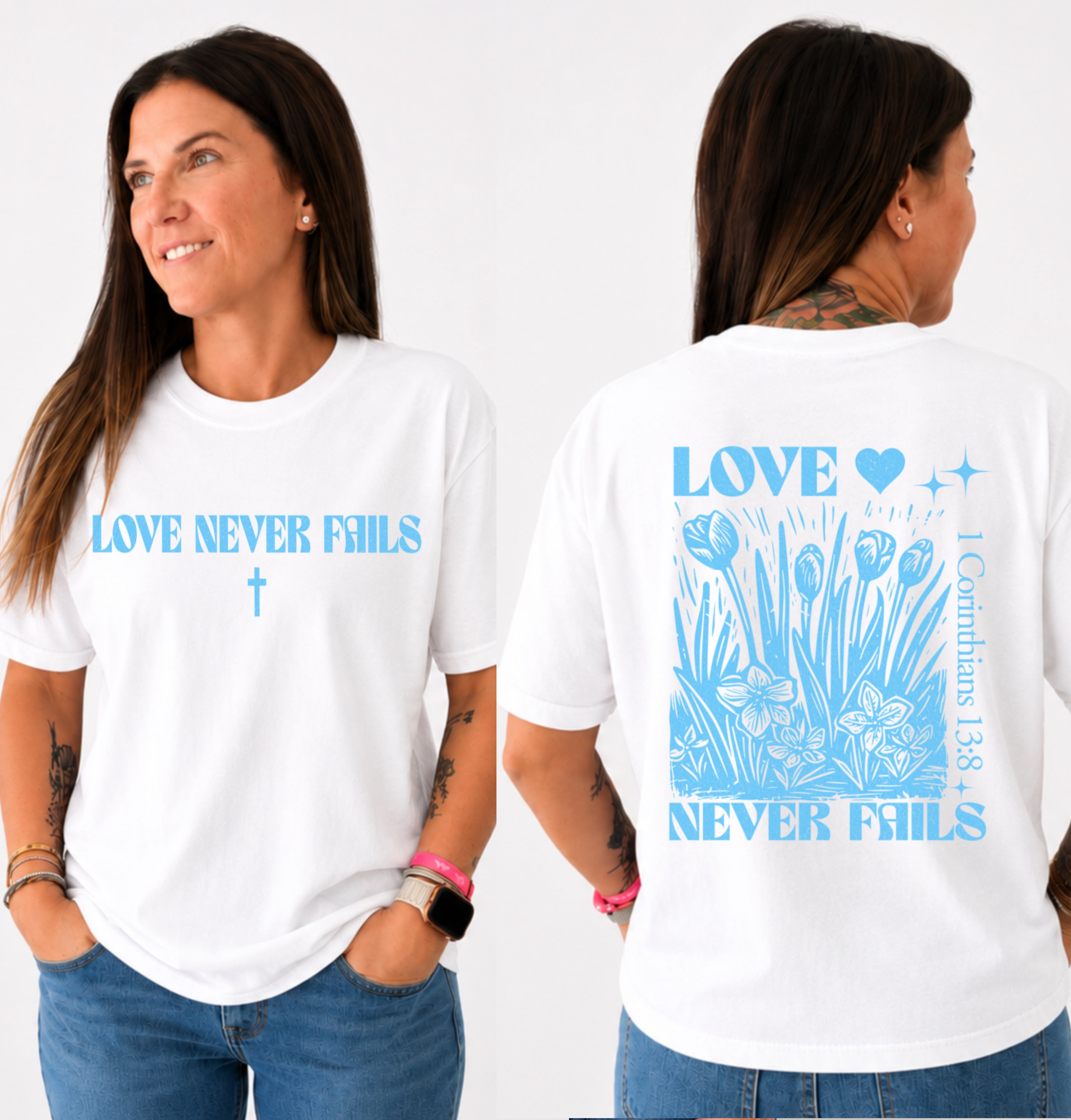 Love never fails