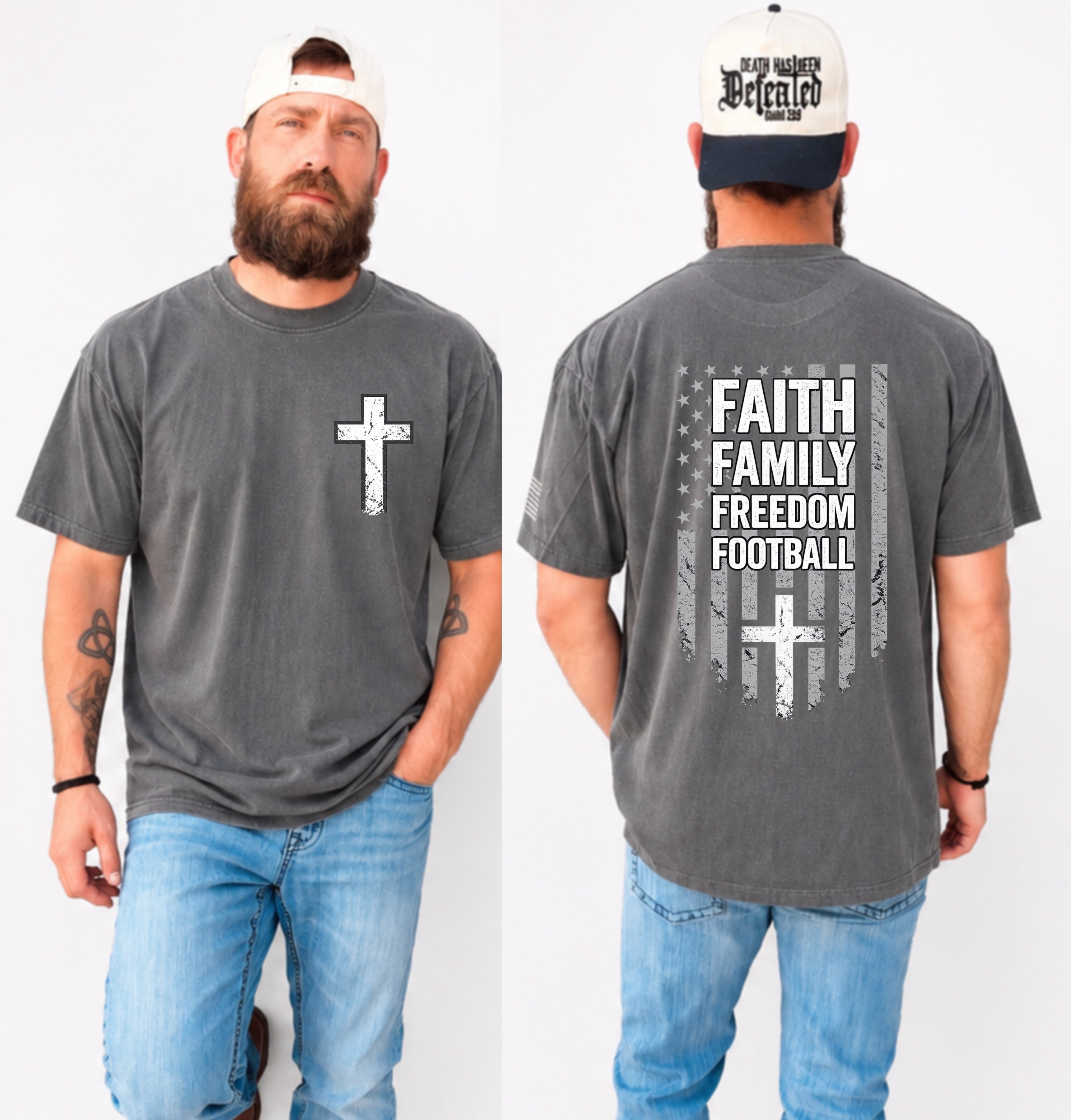 Faith, family, freedom, football