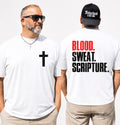 Blood. Sweat. Scripture.