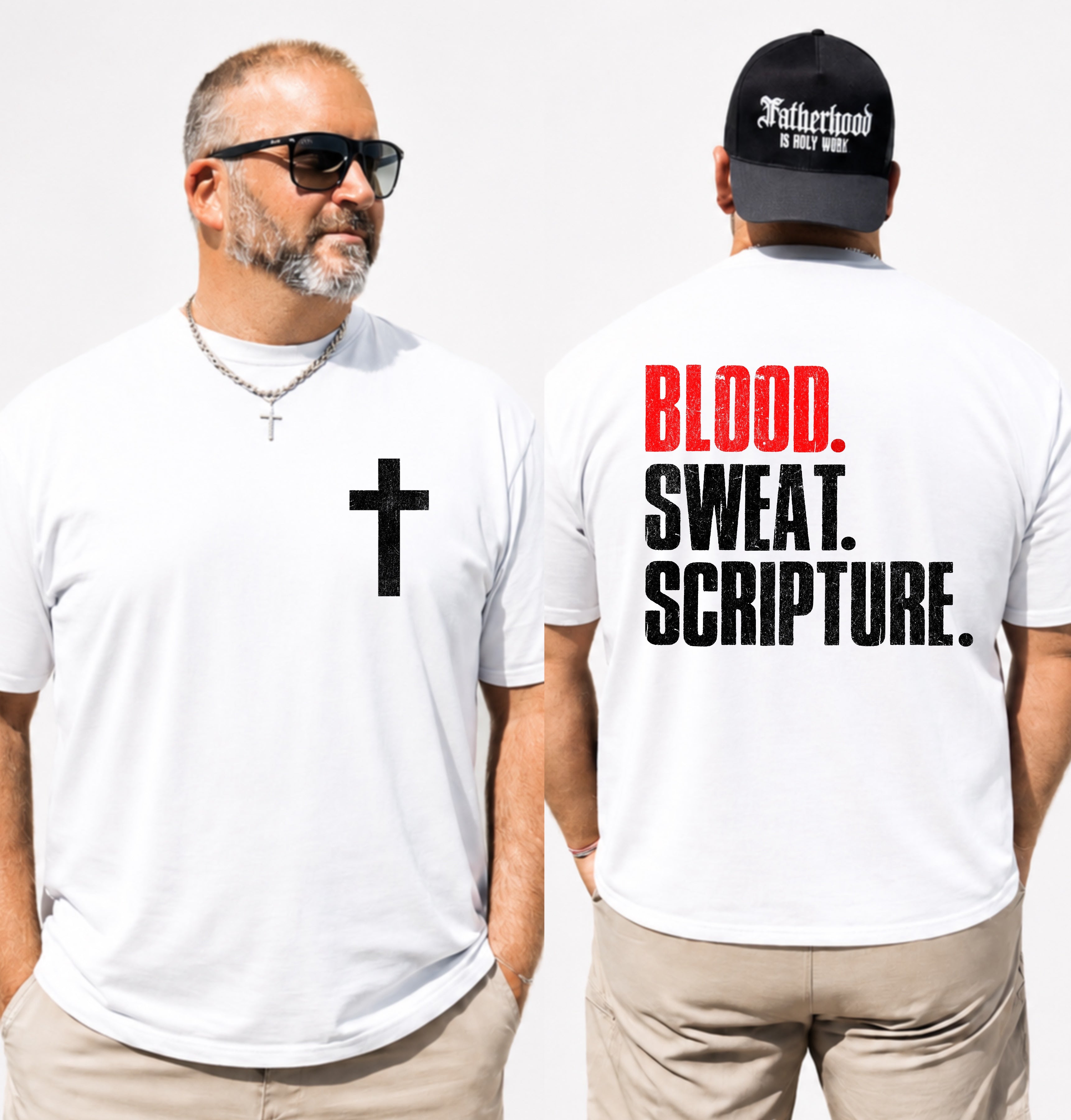 Blood. Sweat. Scripture.