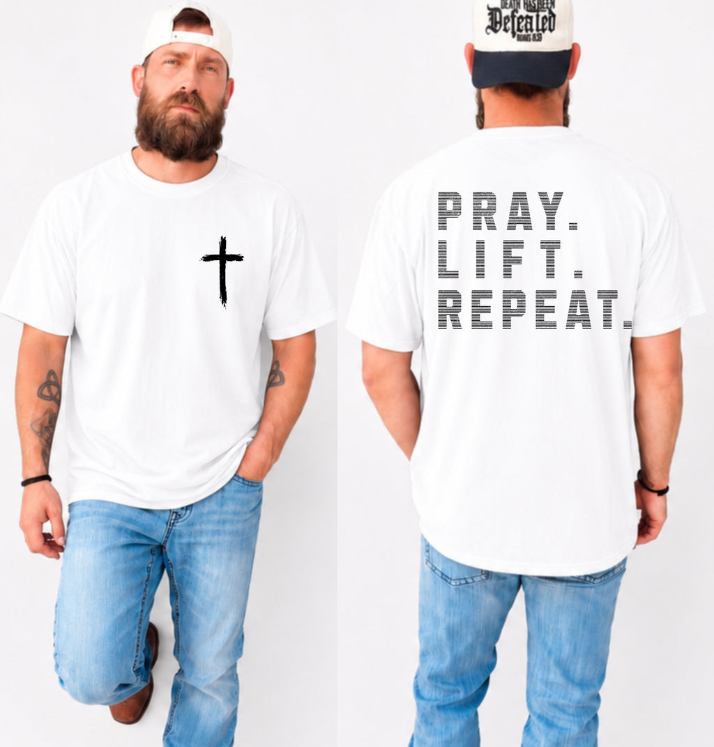 Pray. Lift. Repeat.