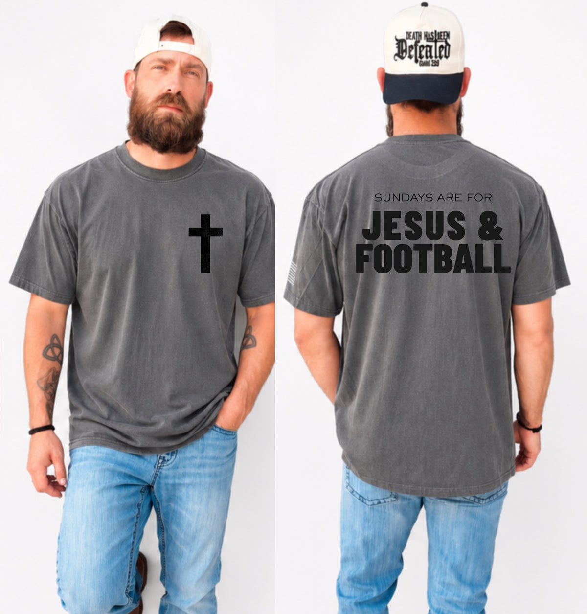 Sundays are for Jesus & football