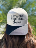 Just a girl who loves Jesus
