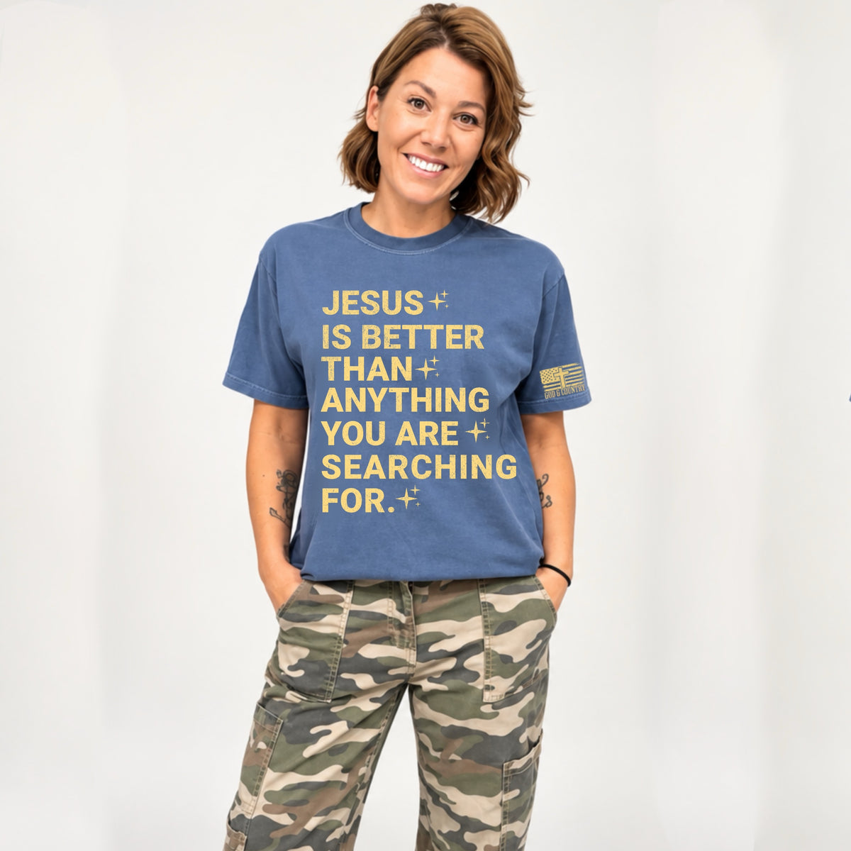 Jesus is better than anything