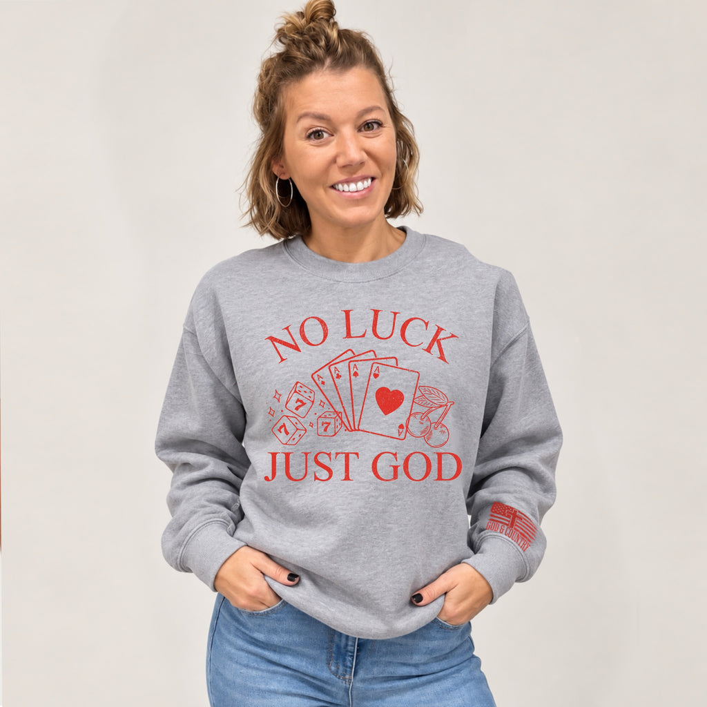 No luck just God