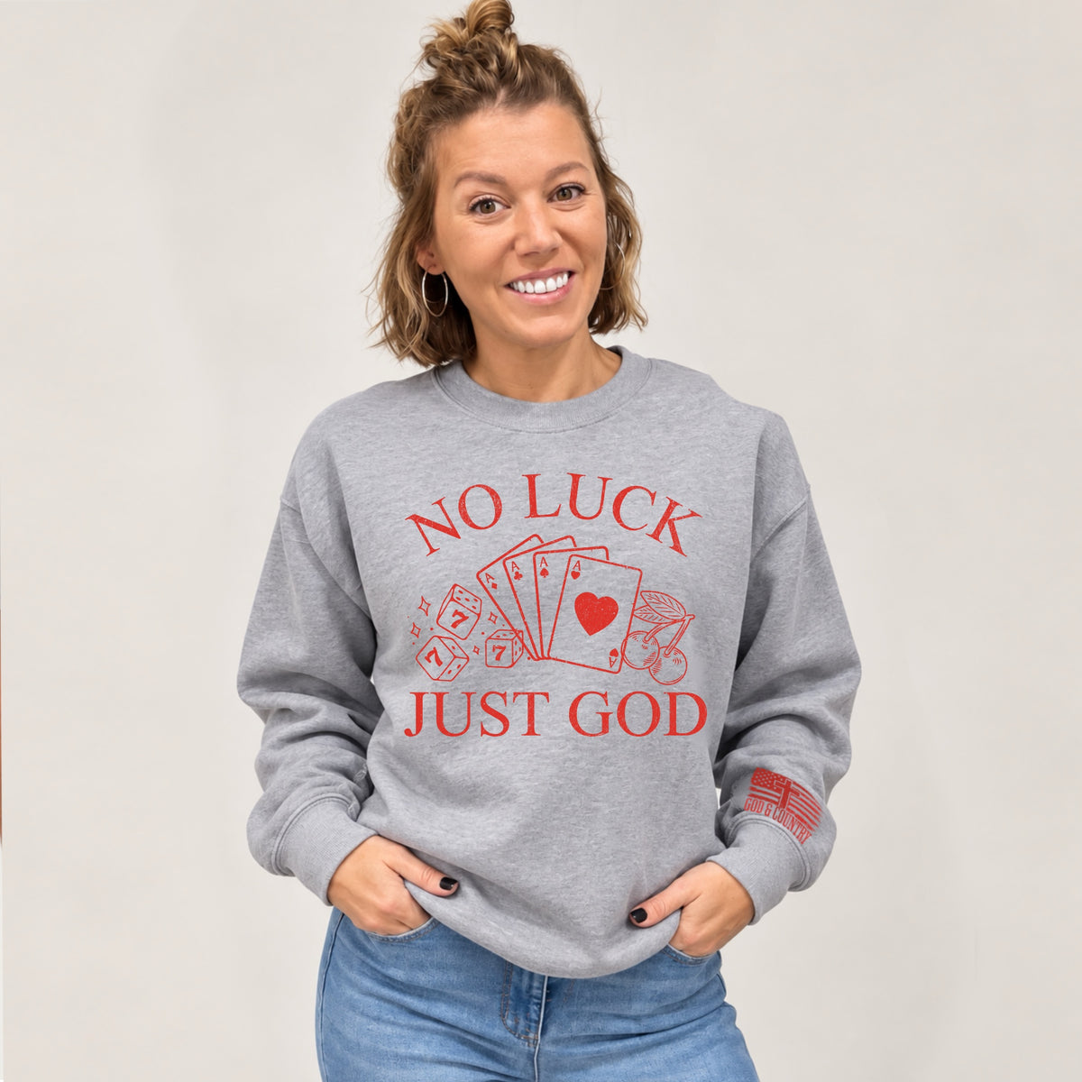 No luck just God