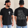 God. Guns. Gains.