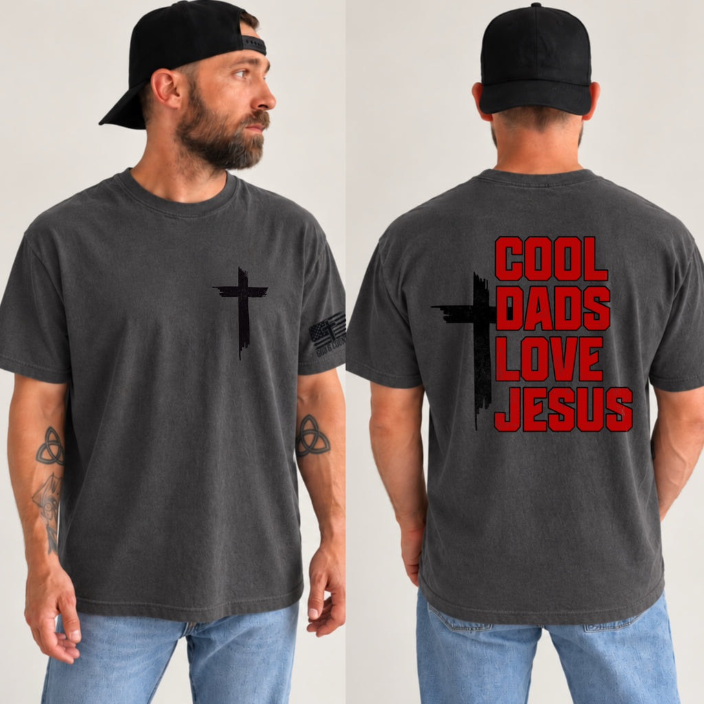 Cool Dads Love Jesus