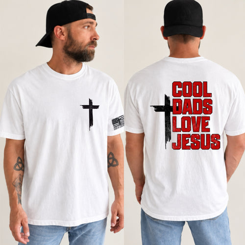 Cool Dads Love Jesus
