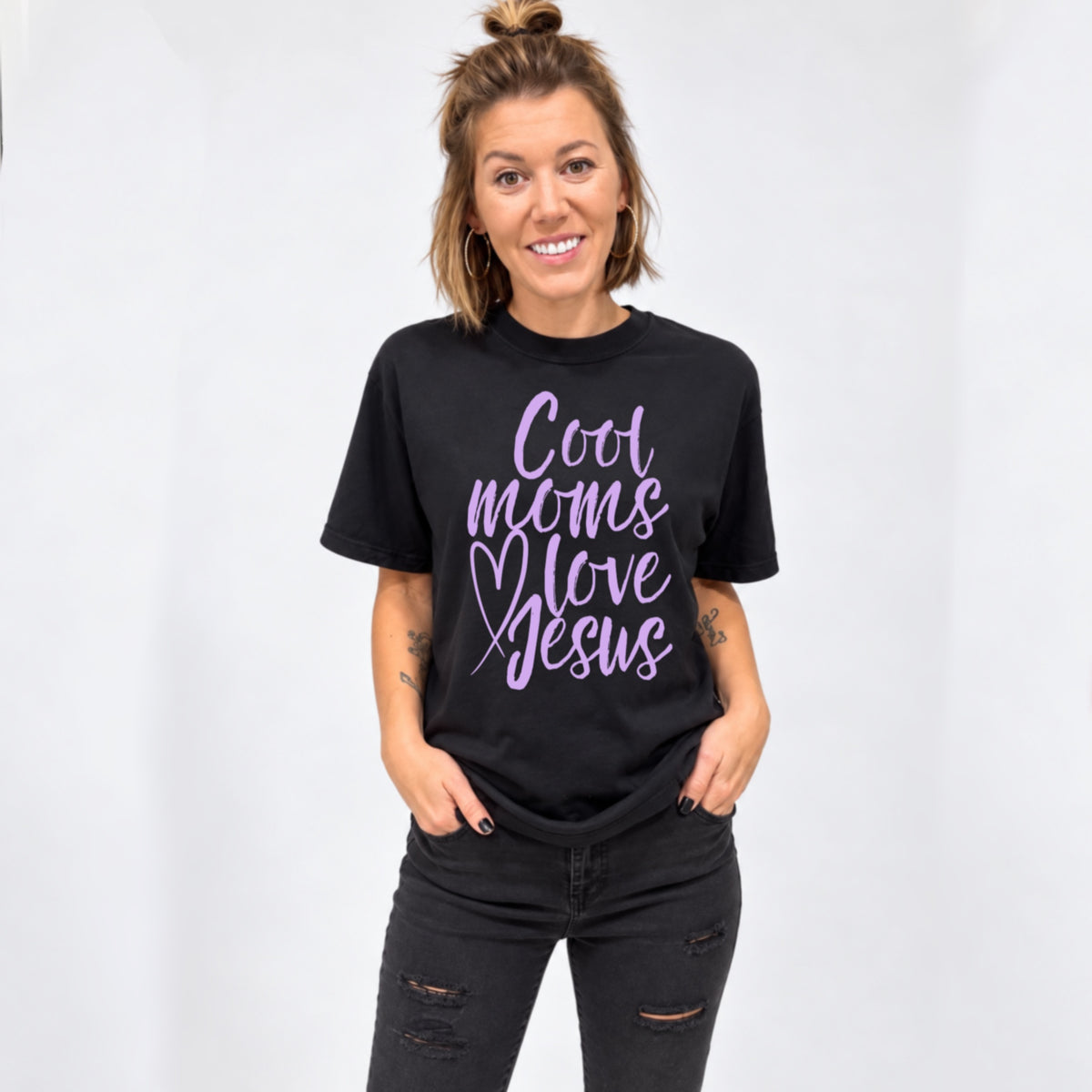 Cool Moms Love Jesus