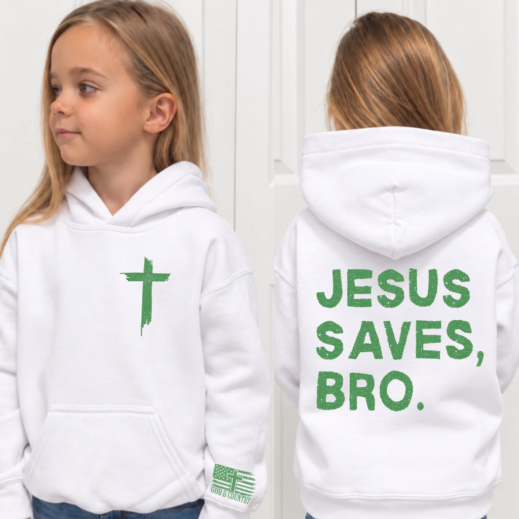 Jesus Saves, Bro.