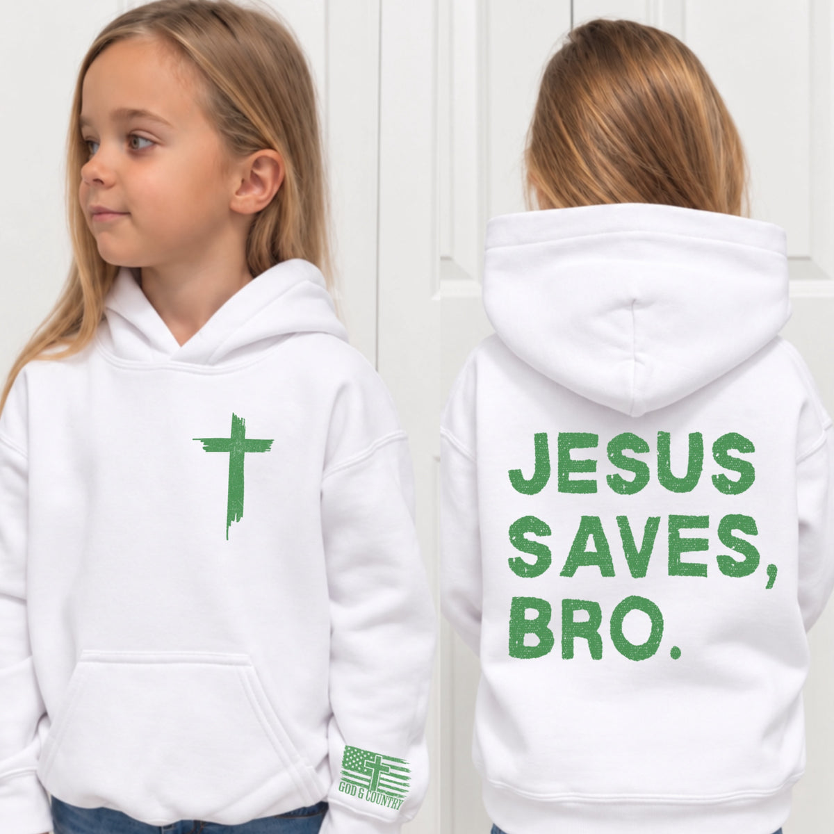 Jesus Saves, Bro.