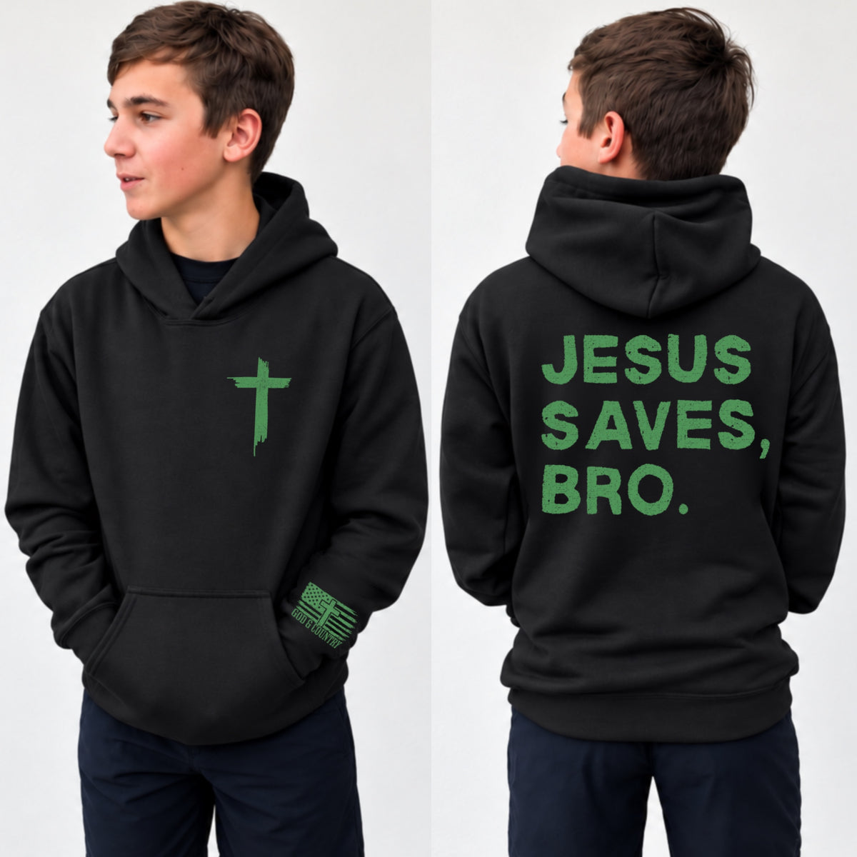 Jesus Saves, Bro.