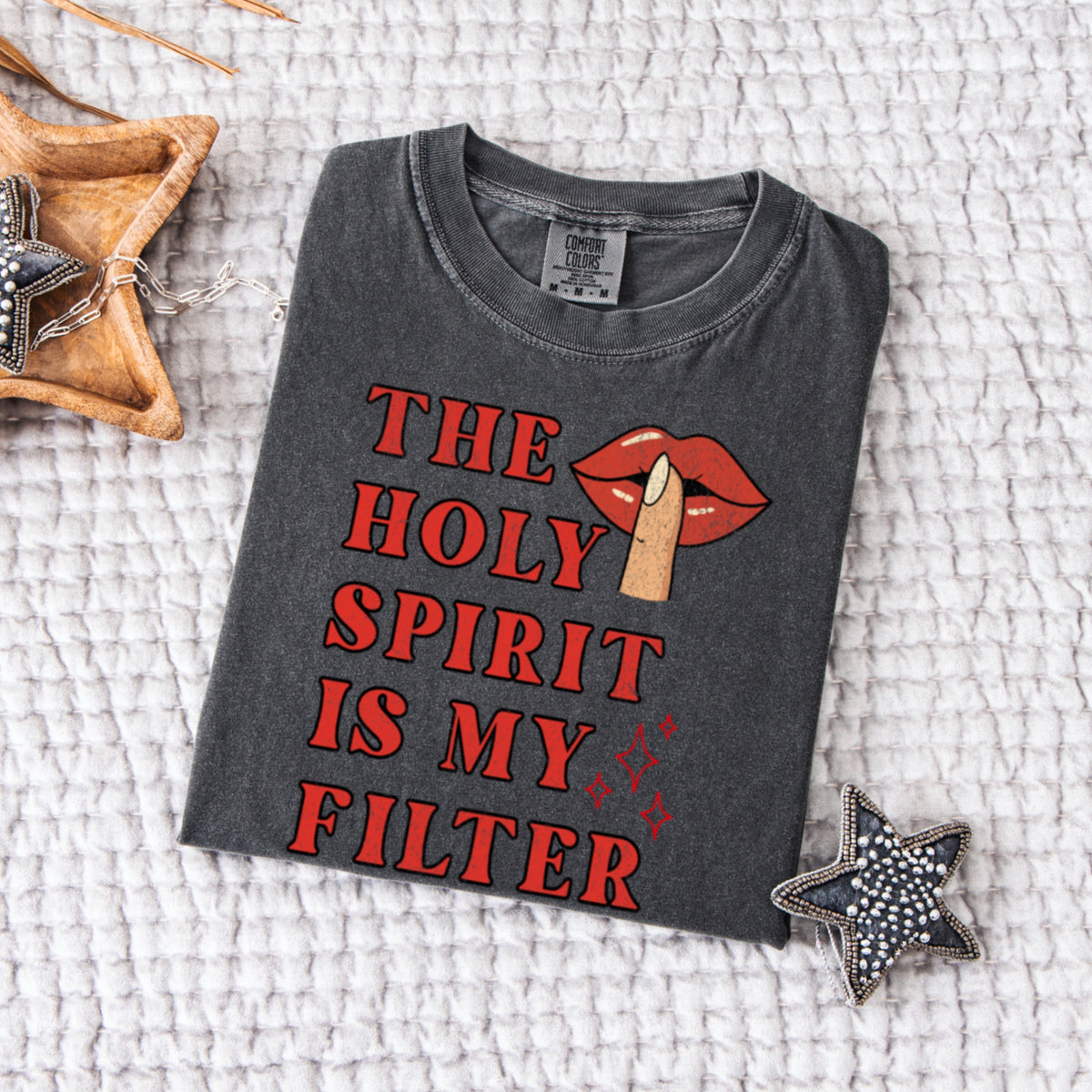 The Holy Spirit Is My Filter
