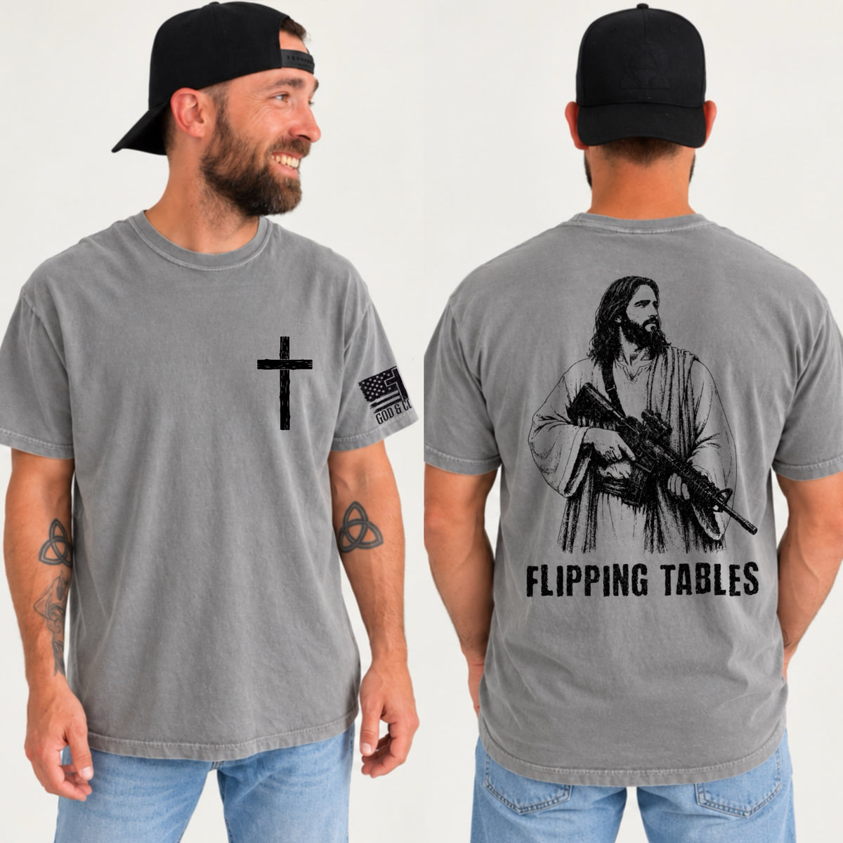 Flipping Tables