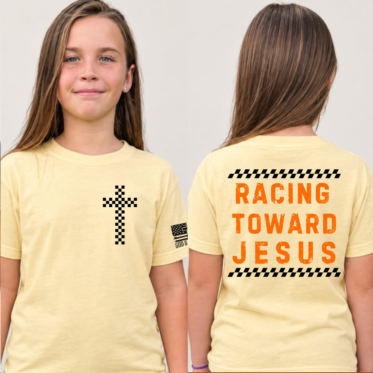 Racing Toward Jesus