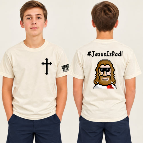 #JesusIsRad